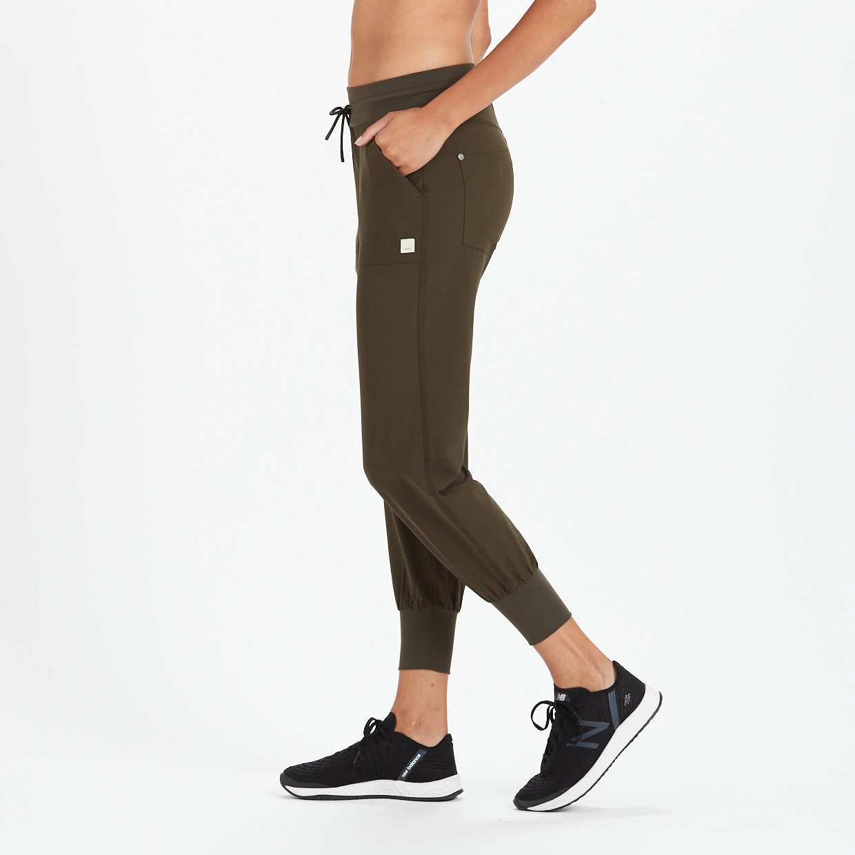 Summits Woven Jogger | Evergreen 2 Summits Woven Jogger | Evergreen - Image 2