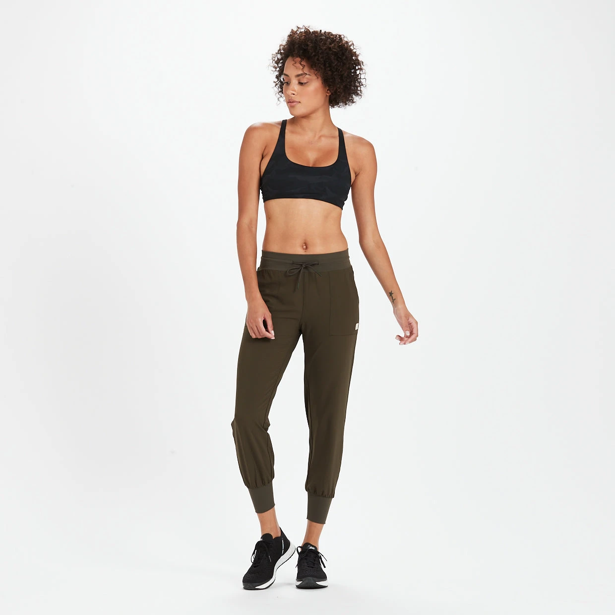 Summits Woven Jogger | Evergreen 4 Summits Woven Jogger | Evergreen - Image 4