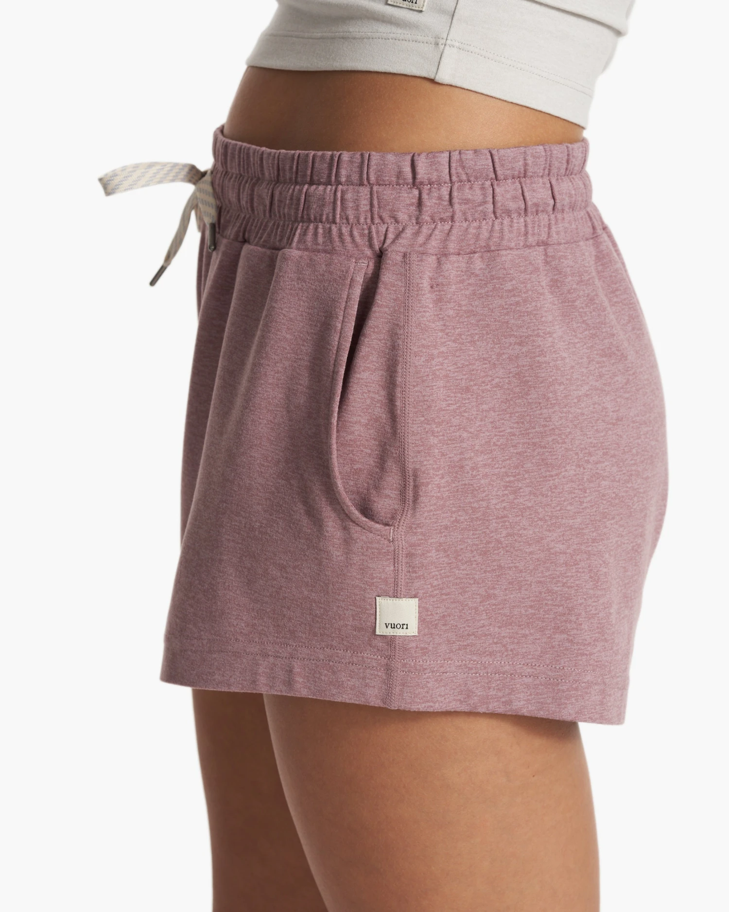 Halo Performance Short | Orchid Heather 6 Halo Performance Short | Orchid Heather - Image 6