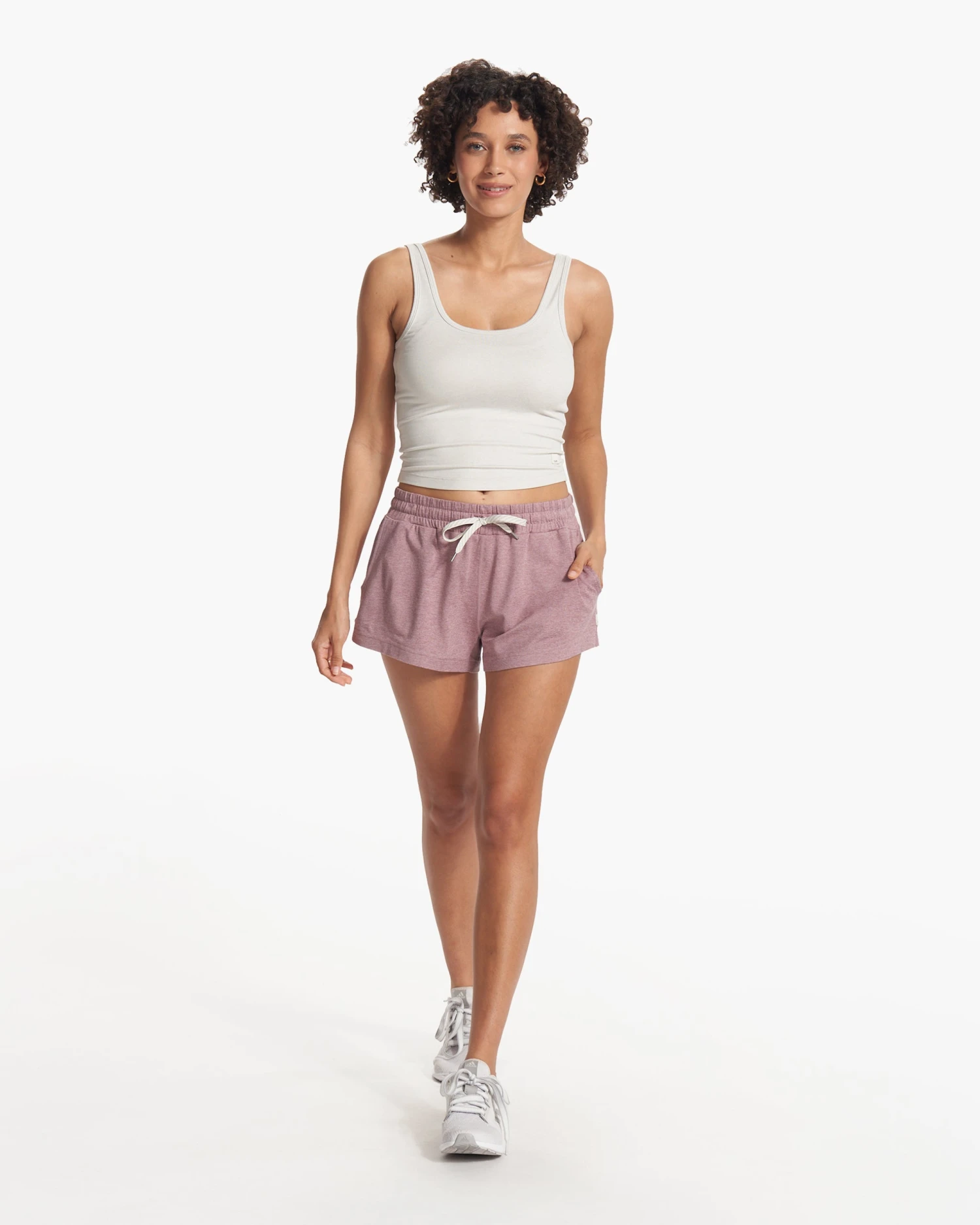 Halo Performance Short | Orchid Heather 5 Halo Performance Short | Orchid Heather - Image 5