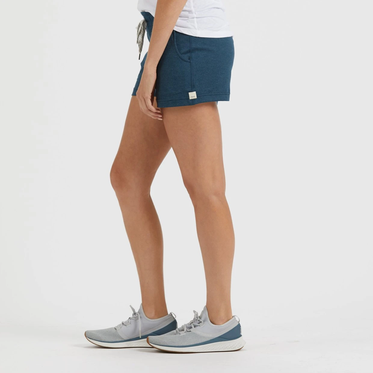 Halo Performance Short | Indigo Heather 2 Halo Performance Short | Indigo Heather - Image 2