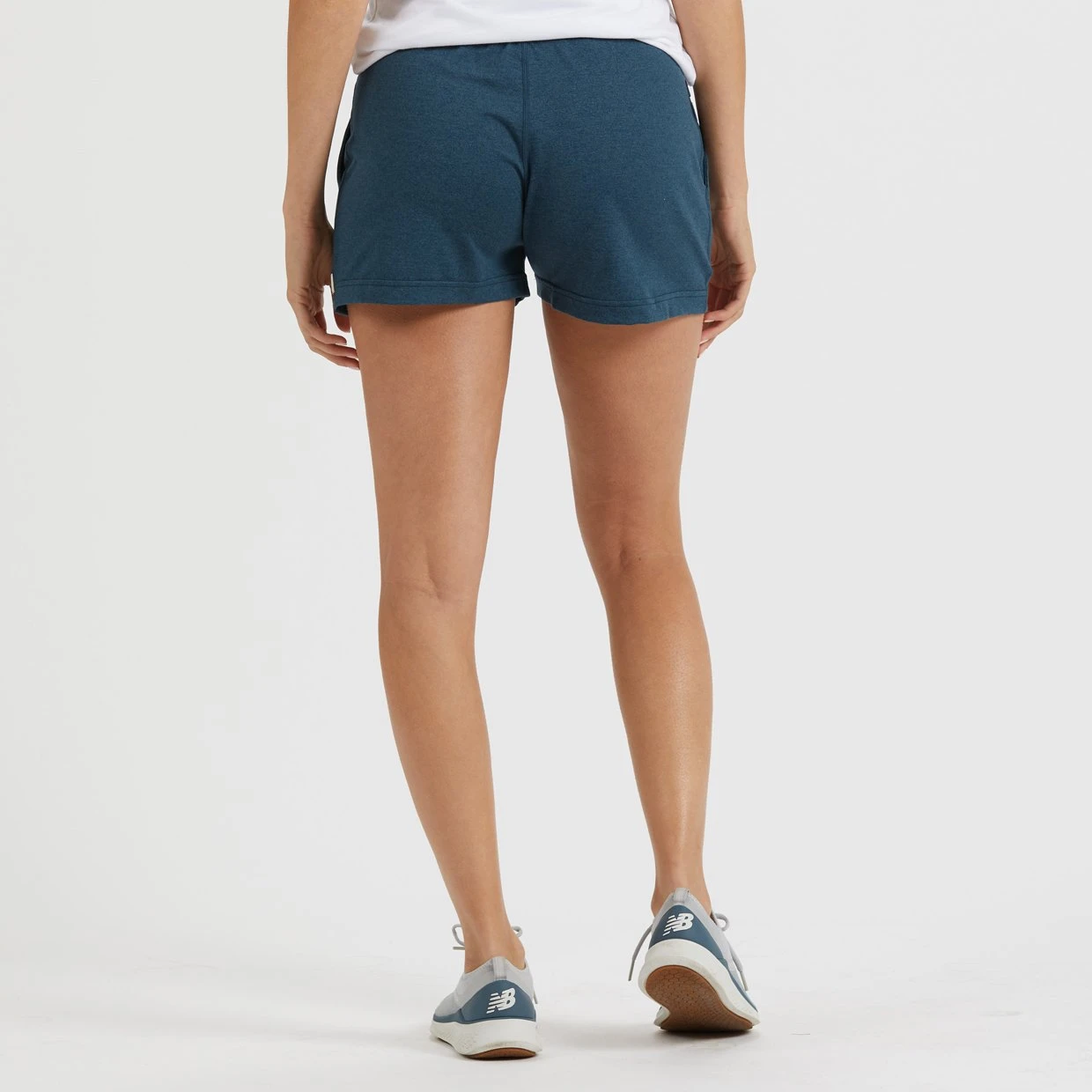 Halo Performance Short | Indigo Heather 3 Halo Performance Short | Indigo Heather - Image 3