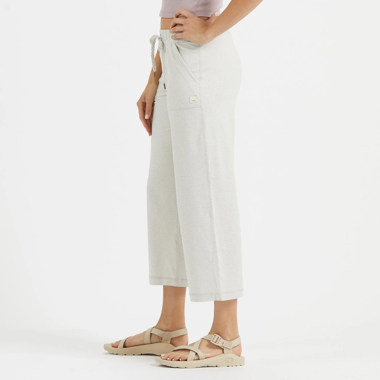 Lunar Pant | Dove Grey Heather 2 Lunar Pant | Dove Grey Heather - Image 2