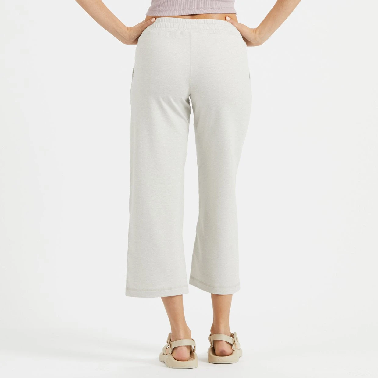 Lunar Pant | Dove Grey Heather 3 Lunar Pant | Dove Grey Heather - Image 3