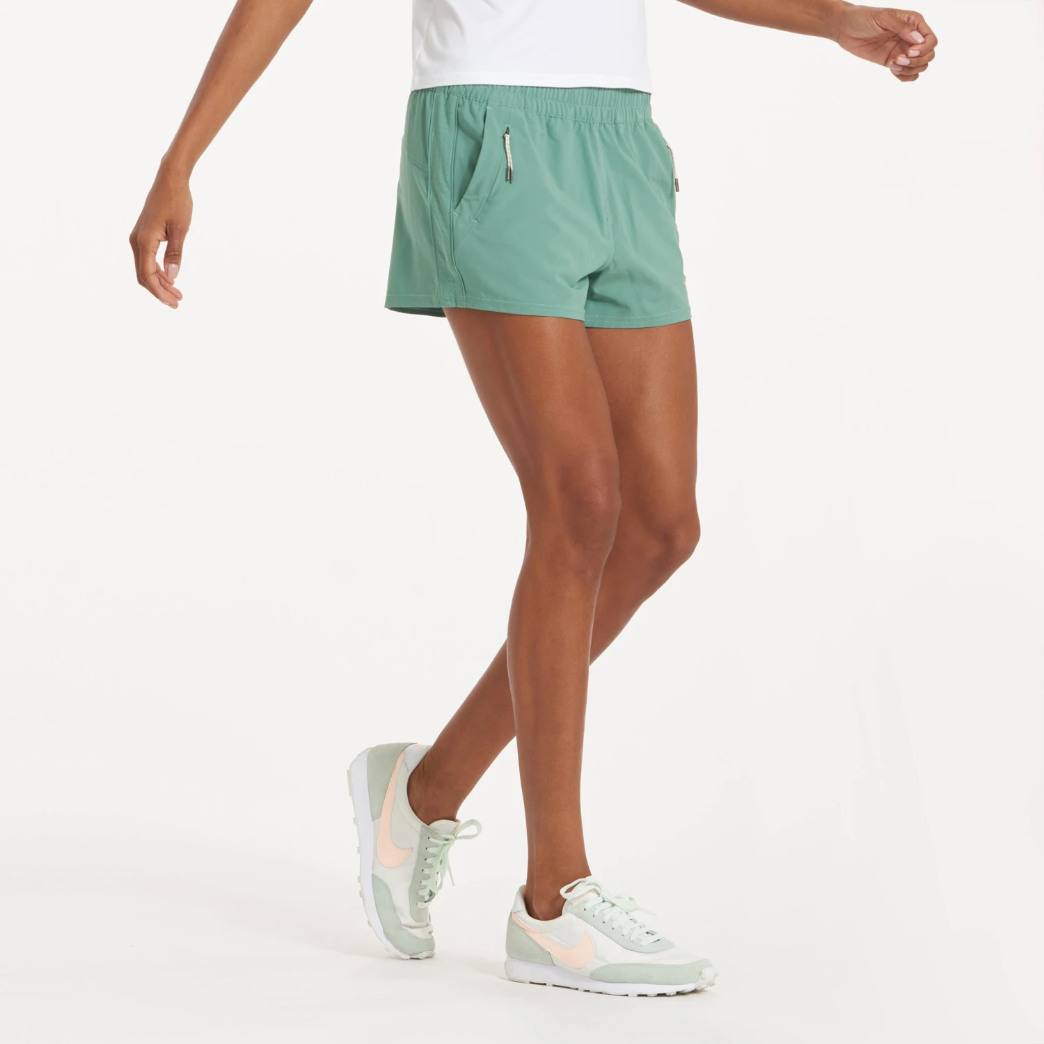 Dash Short | Celadon 1 Dash Short | Celadon