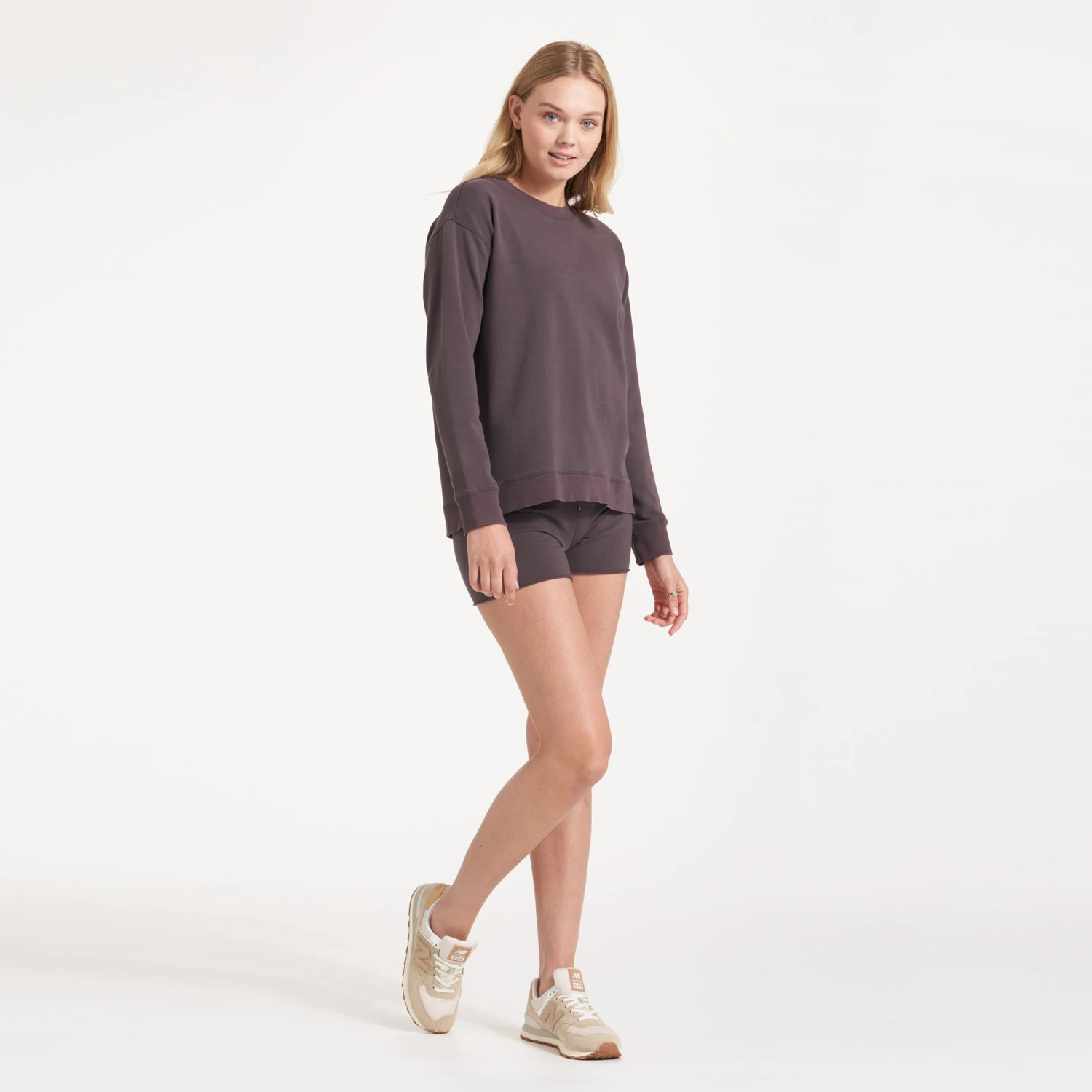 Laguna Oversized Crew | Quartz 3 Laguna Oversized Crew | Quartz - Image 3