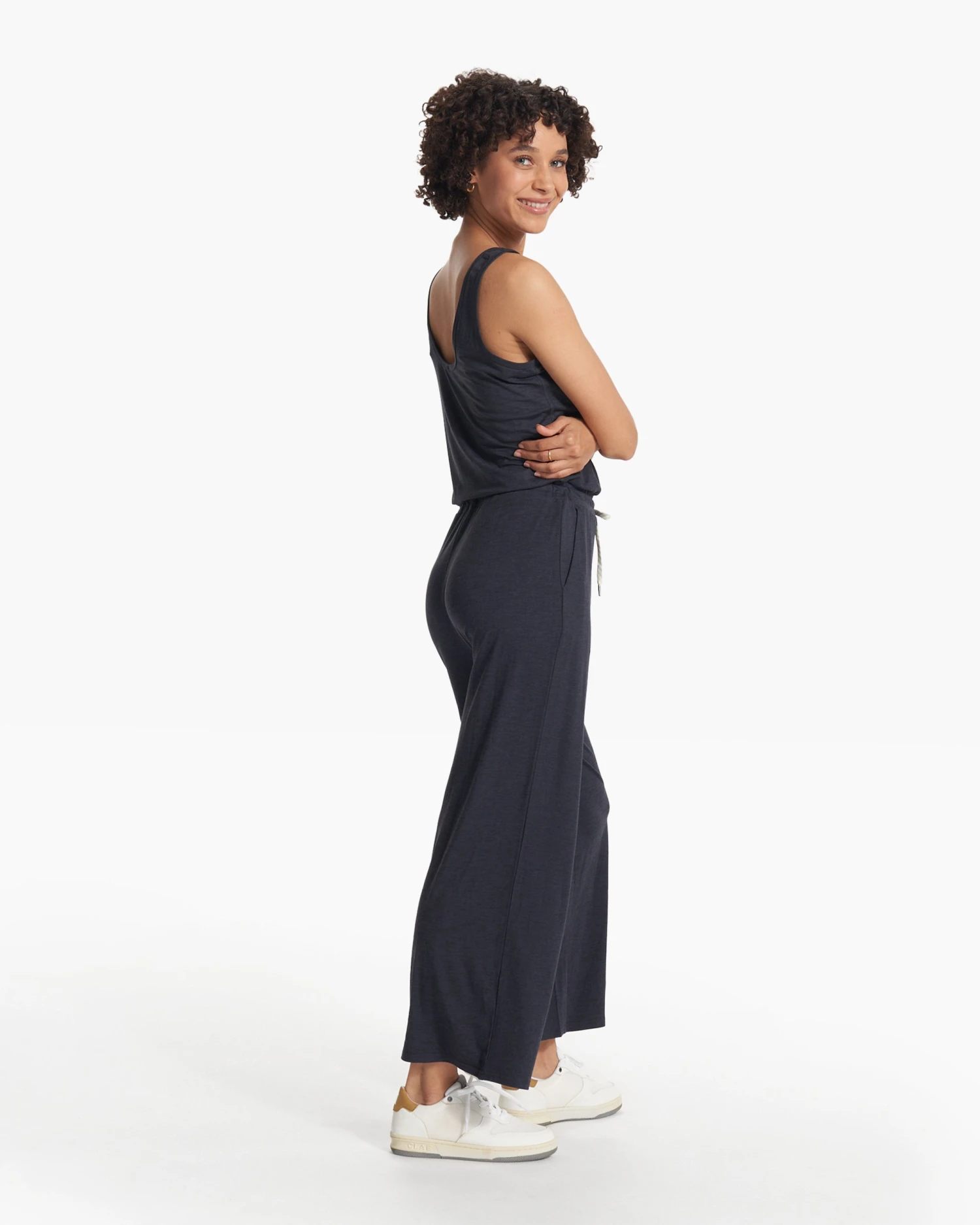 Falls Jumpsuit | Midnight Heather 4 Falls Jumpsuit | Midnight Heather - Image 4