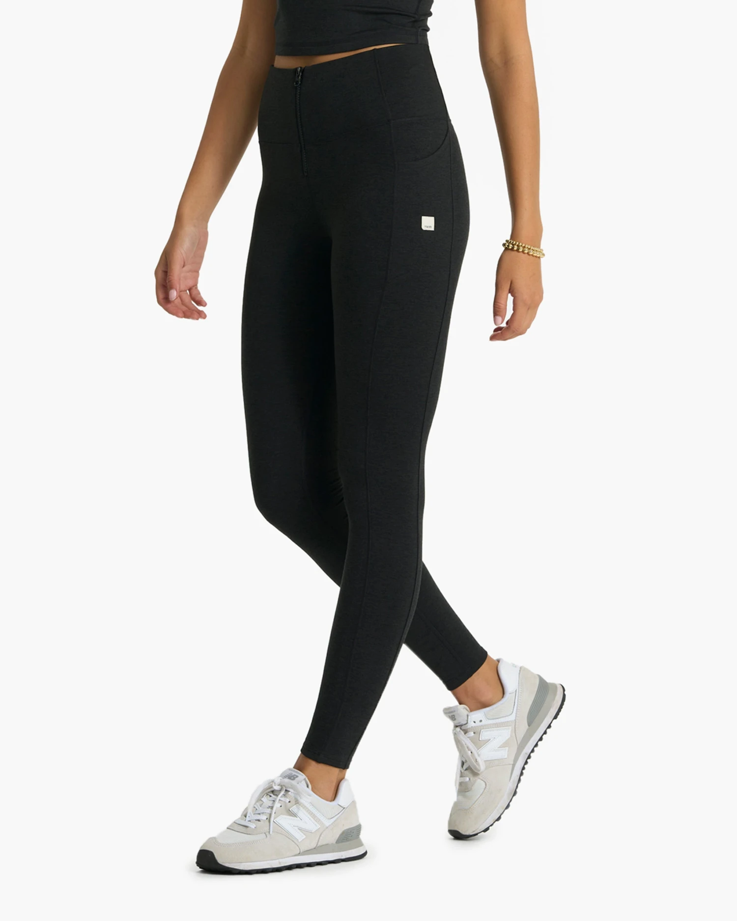 Granite Heathered Legging | Black Heather 1 Granite Heathered Legging | Black Heather