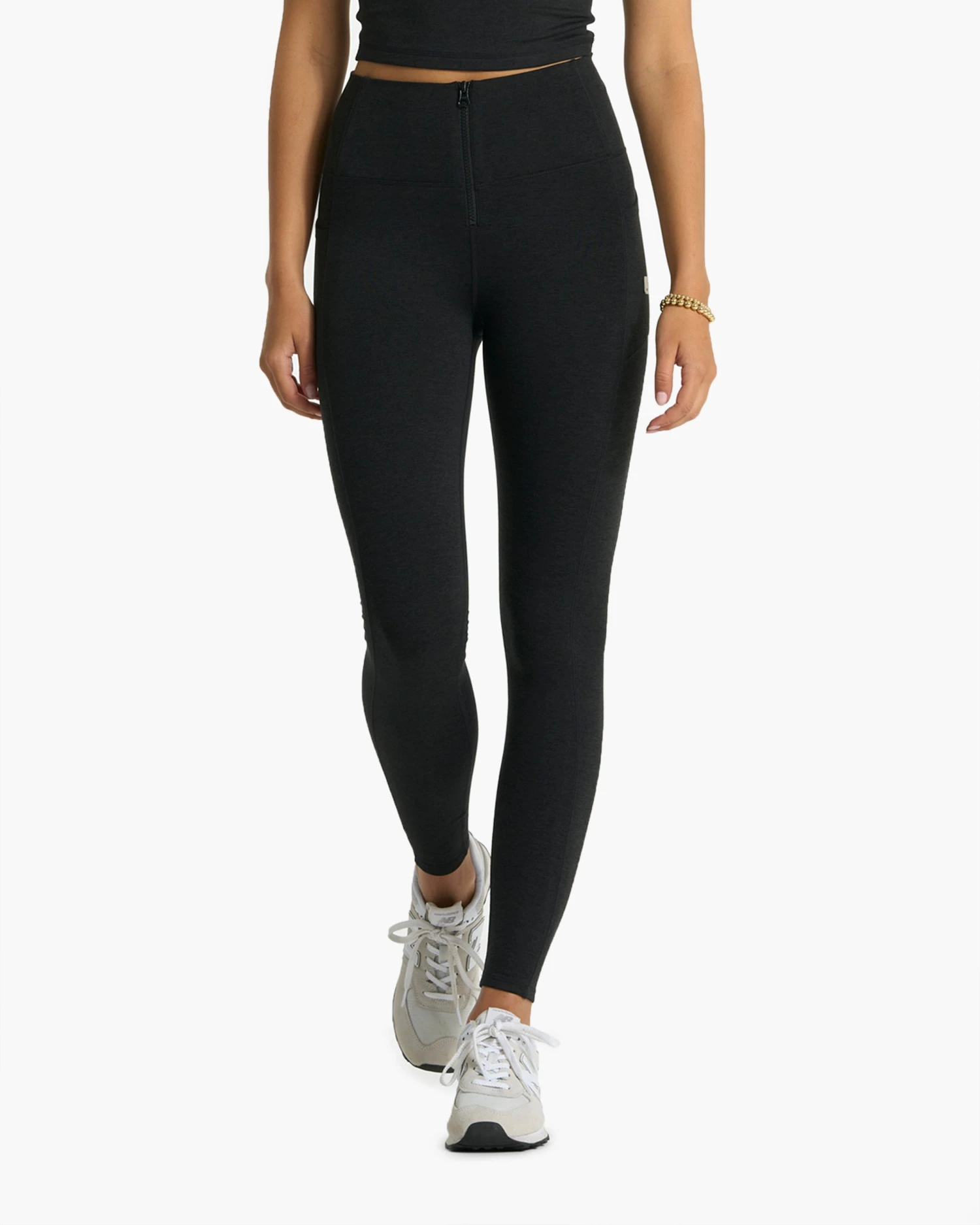 Granite Heathered Legging | Black Heather 2 Granite Heathered Legging | Black Heather - Image 2