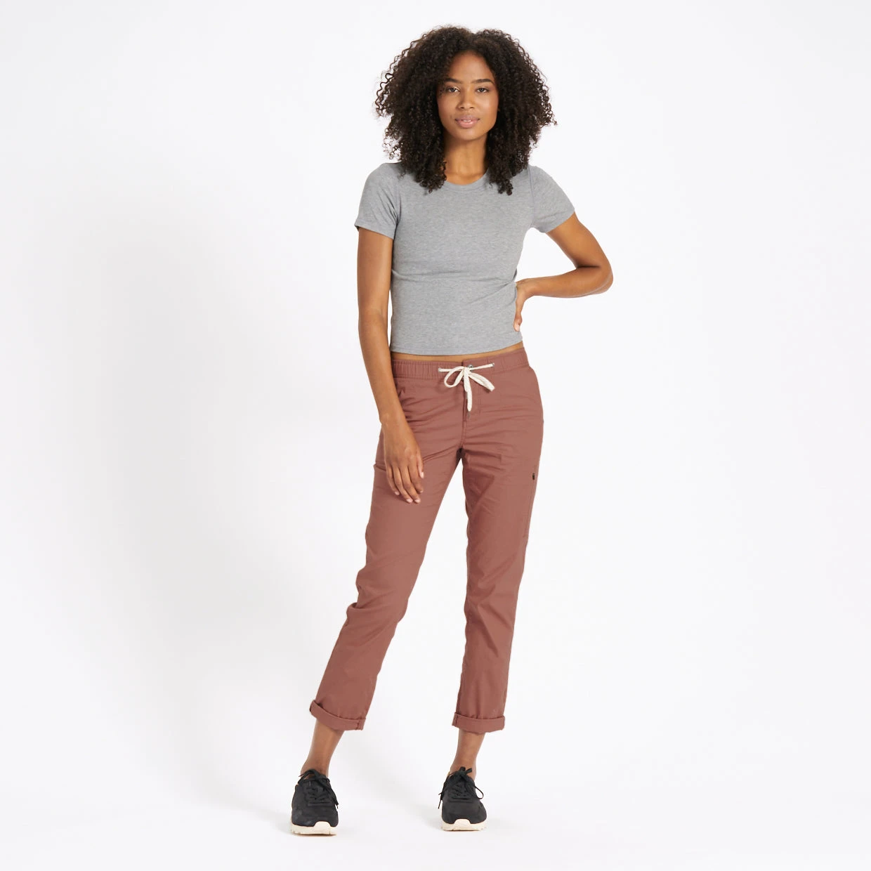 Womens Ripstop Pant | Copper 4 Womens Ripstop Pant | Copper - Image 4
