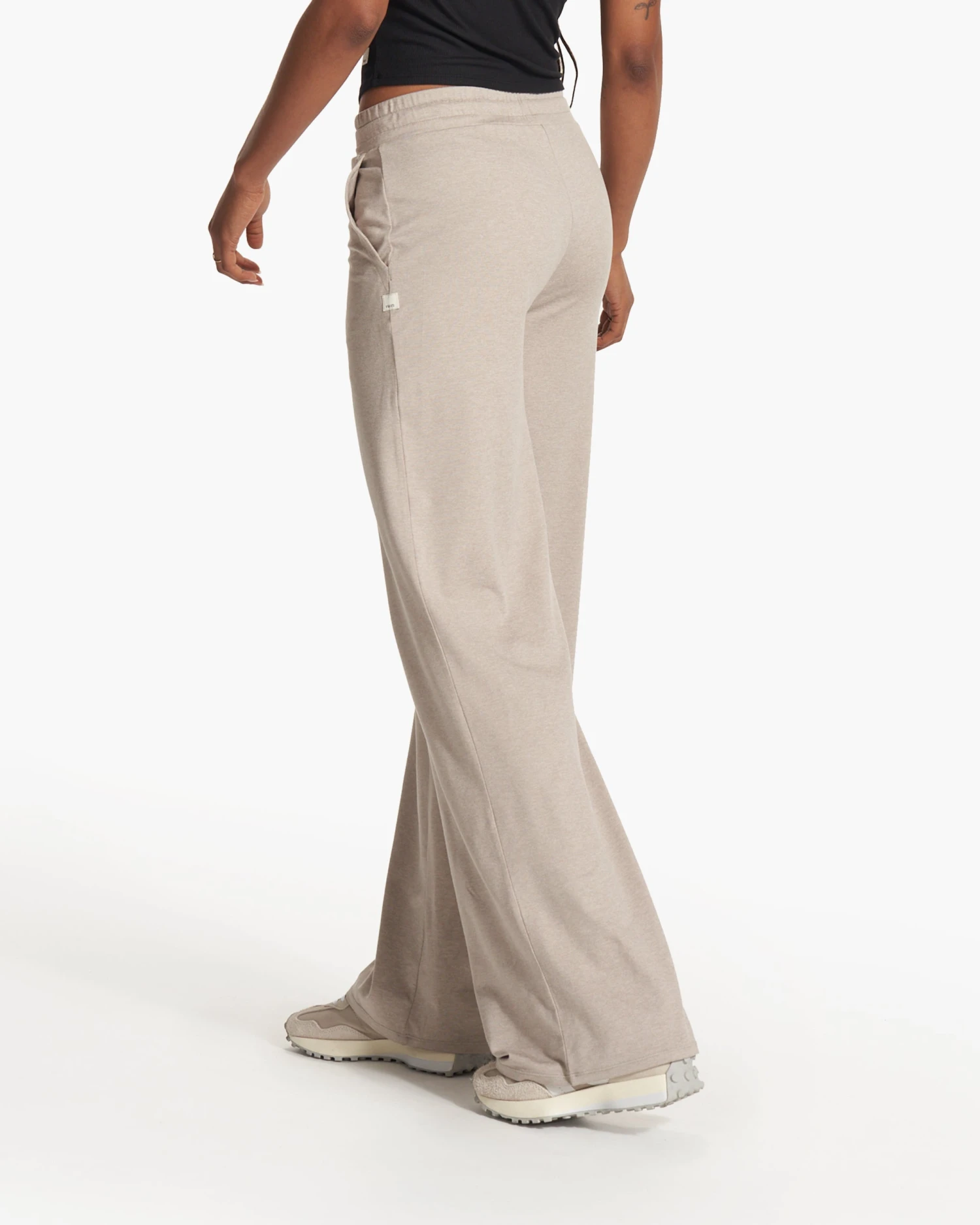 Halo Essential Wideleg - Long | Dark Salt Heather 3 Halo Essential Wideleg - Long | Dark Salt Heather - Image 3