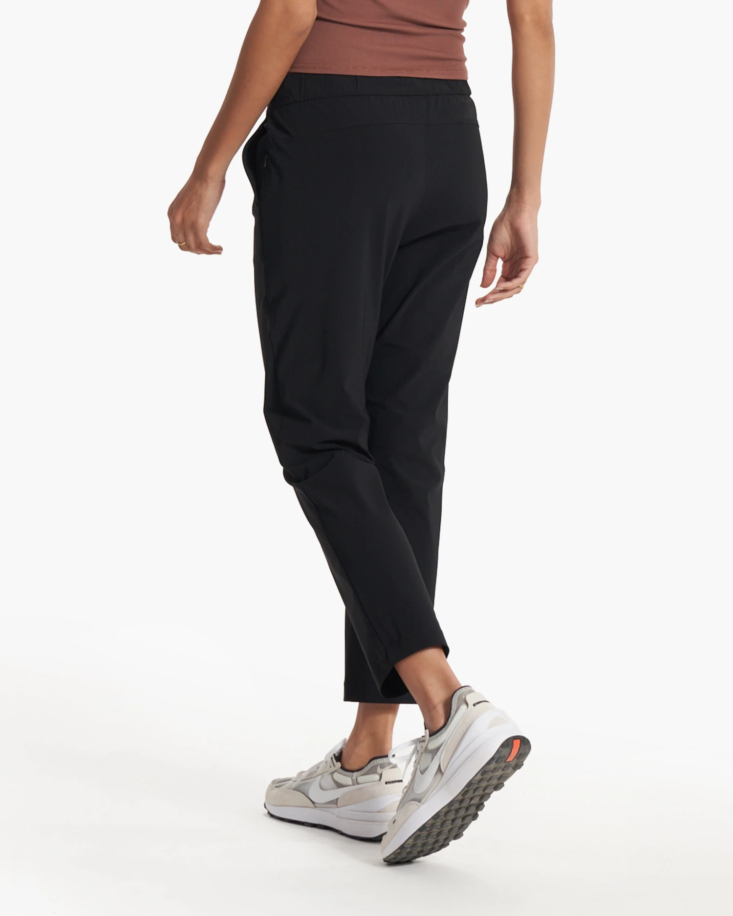Miles Ankle Pant | Black 4 Miles Ankle Pant | Black - Image 4