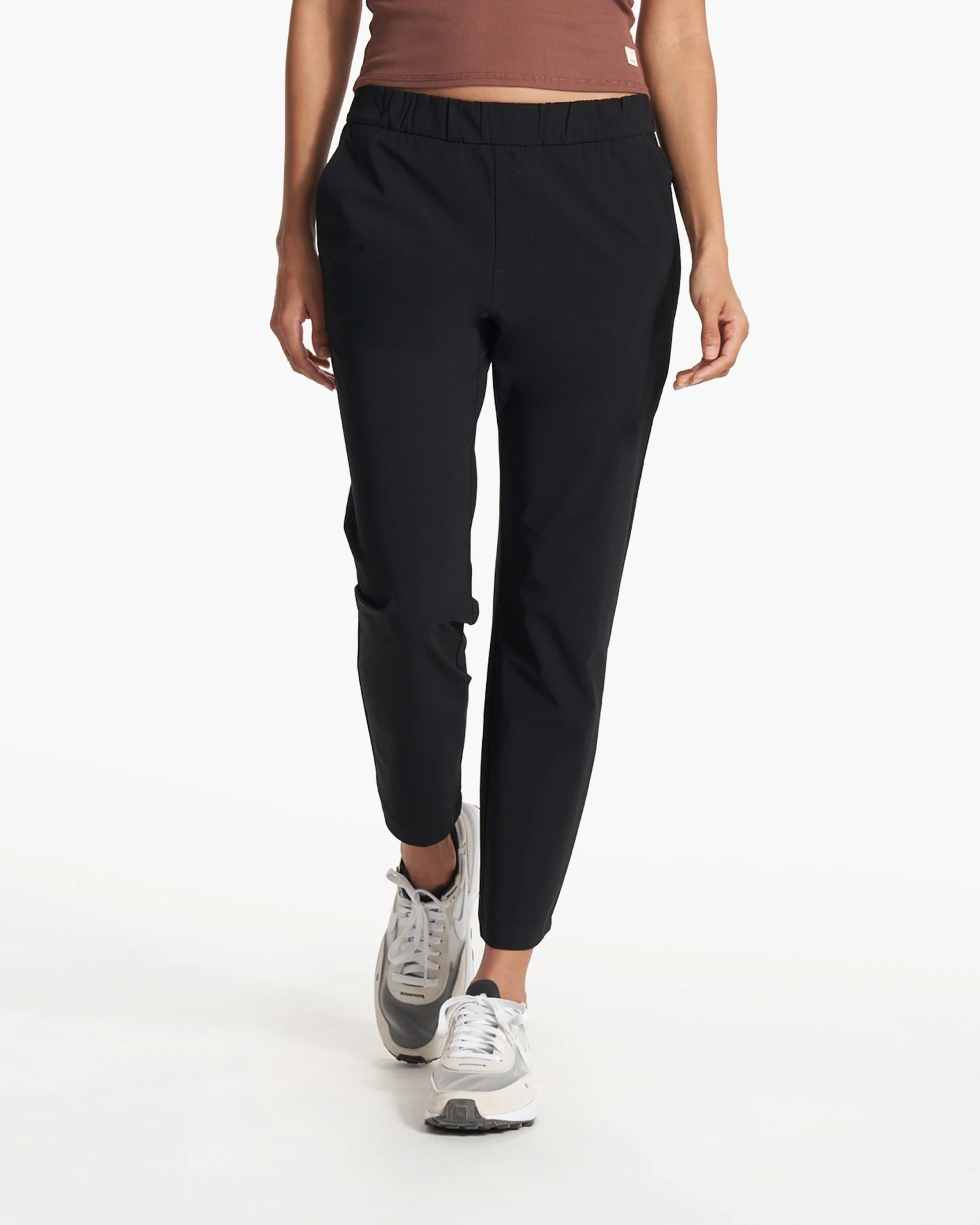 Miles Ankle Pant | Black 2 Miles Ankle Pant | Black - Image 2
