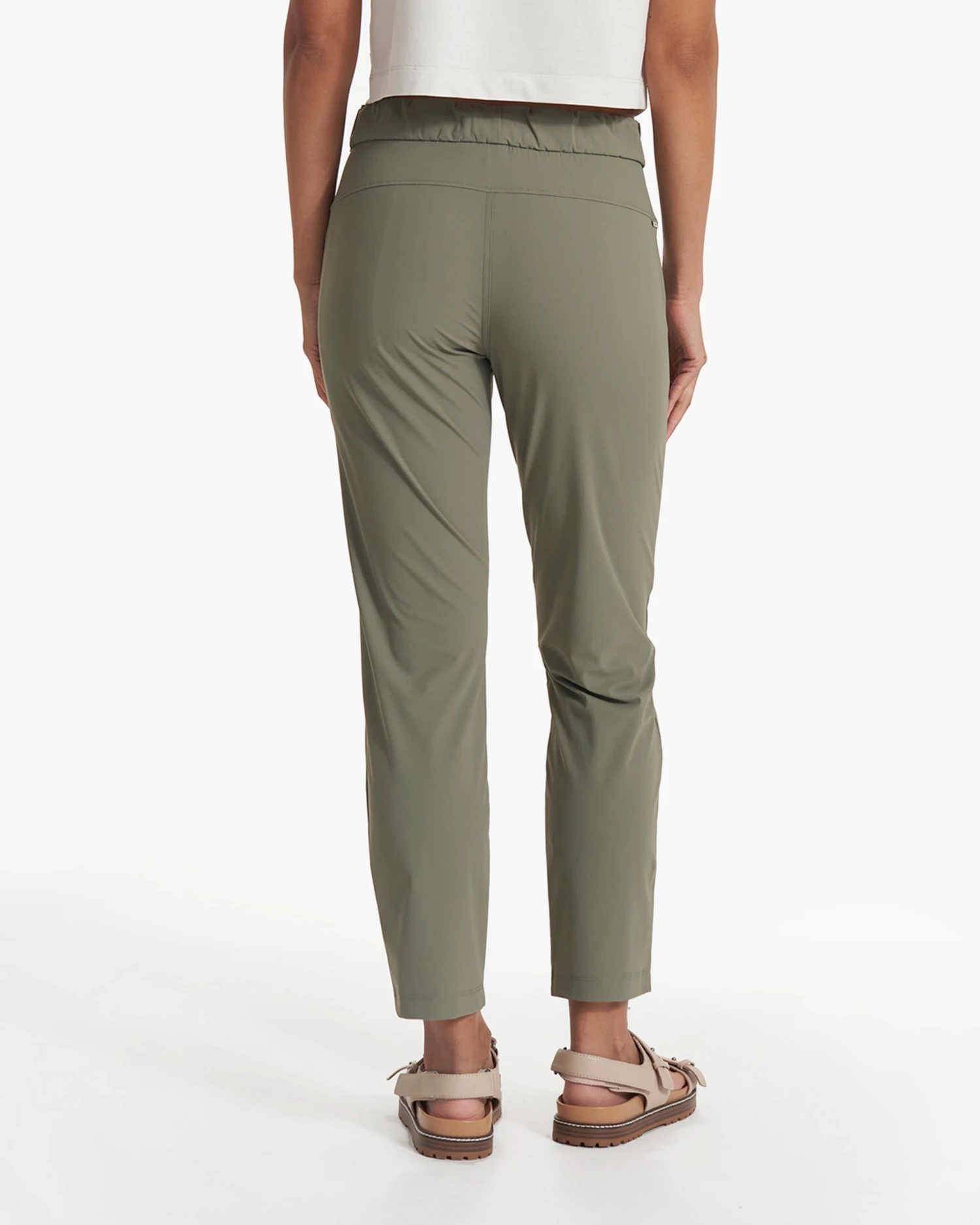Miles Ankle Pant | Pistachio 4 Miles Ankle Pant | Pistachio - Image 4