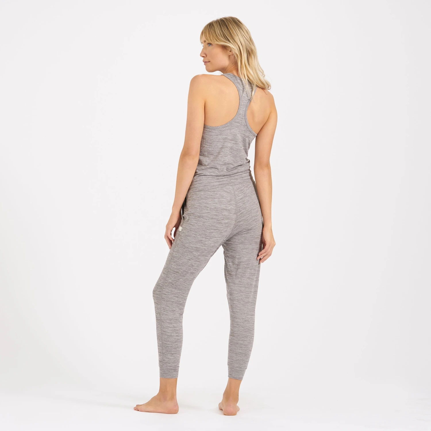 Lux Jumpsuit | Clay Heather 3 Lux Jumpsuit | Clay Heather - Image 3