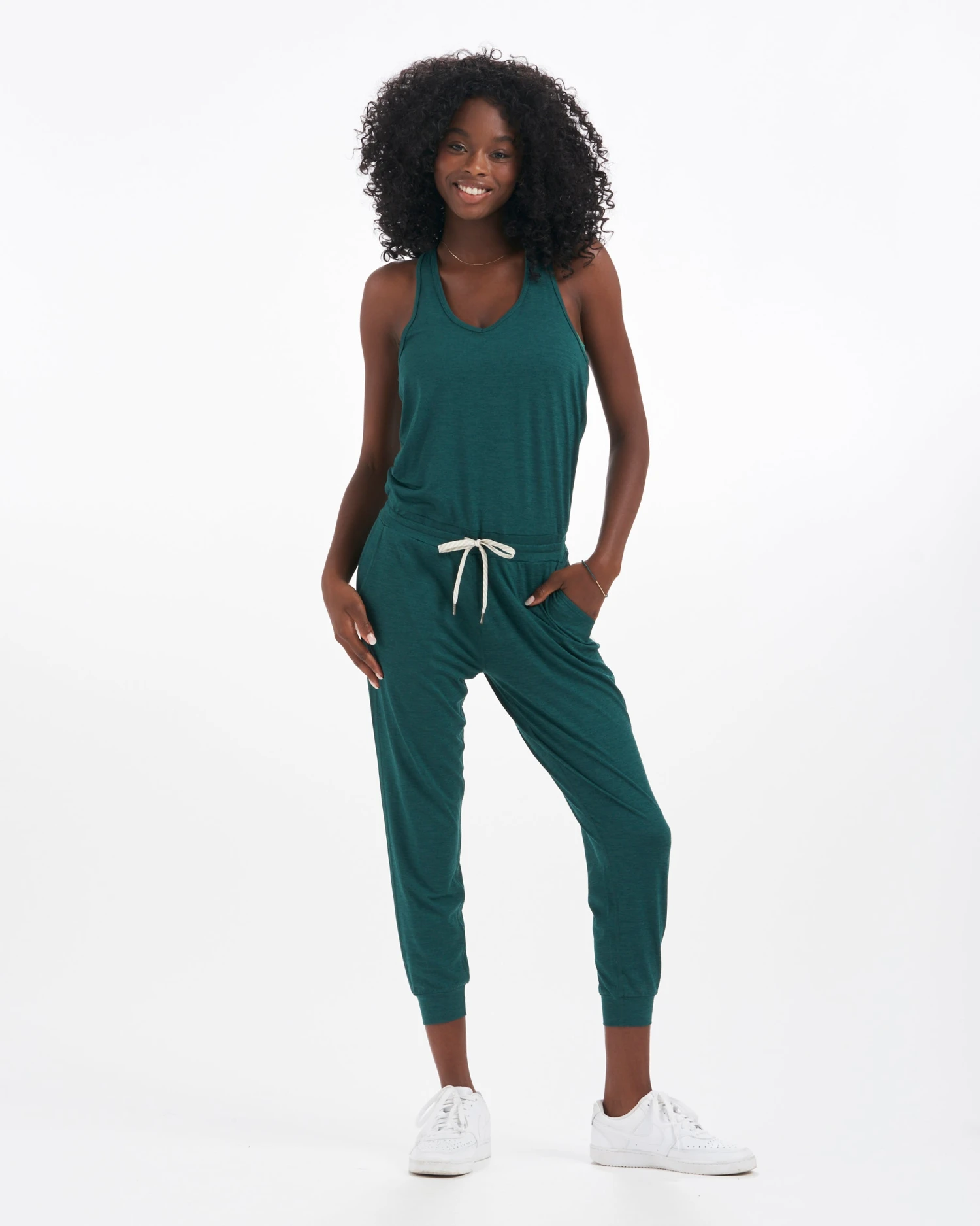 Lux Jumpsuit | Jade Heather 1 Lux Jumpsuit | Jade Heather