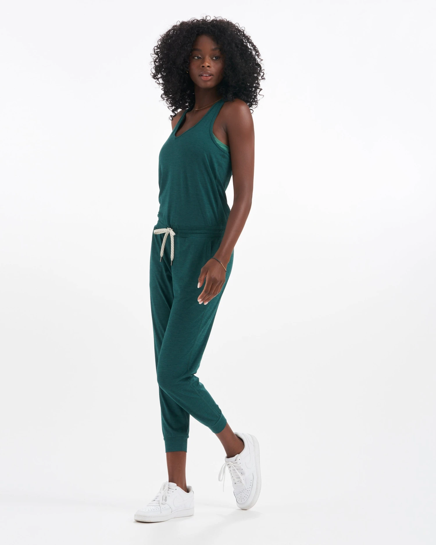 Lux Jumpsuit | Jade Heather 2 Lux Jumpsuit | Jade Heather - Image 2