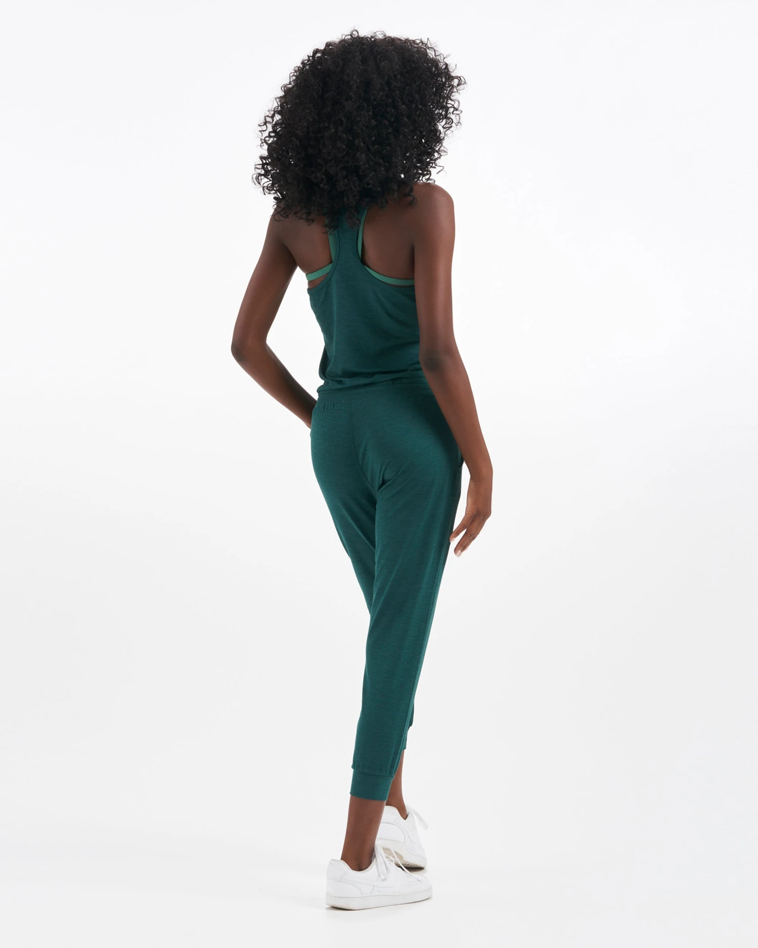 Lux Jumpsuit | Jade Heather 4 Lux Jumpsuit | Jade Heather - Image 4