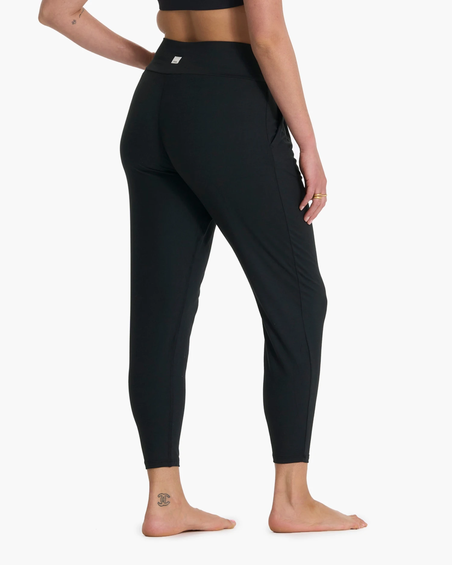 Lux At Ease Pant | Black 3 Lux At Ease Pant | Black - Image 3