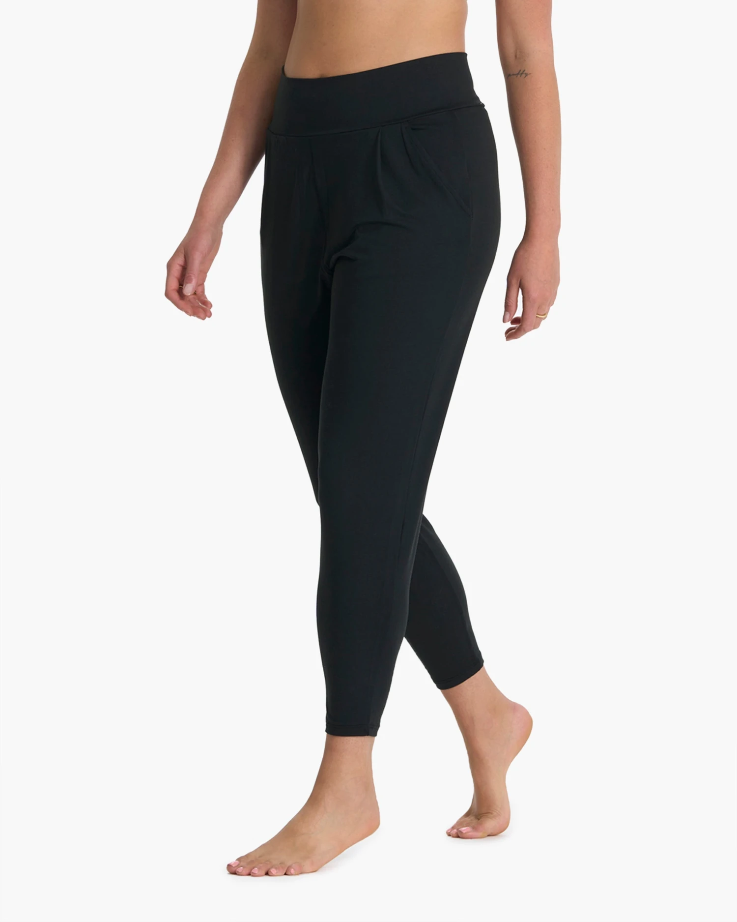 Lux At Ease Pant | Black 2 Lux At Ease Pant | Black - Image 2