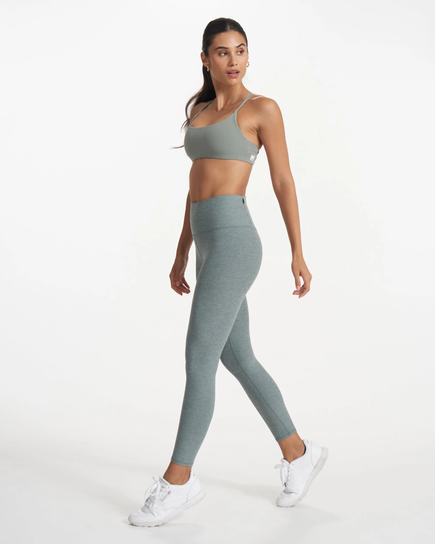 Clean Elevation Legging-Short | Stormy Heather 5 Clean Elevation Legging-Short | Stormy Heather - Image 5