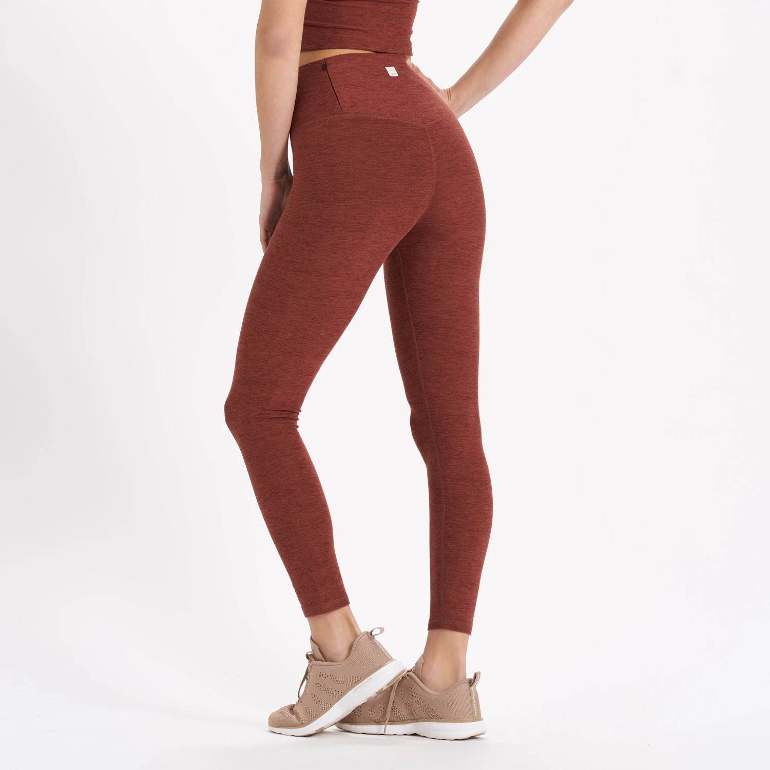 Clean Elevation Legging | Brick Heather 1 Clean Elevation Legging | Brick Heather
