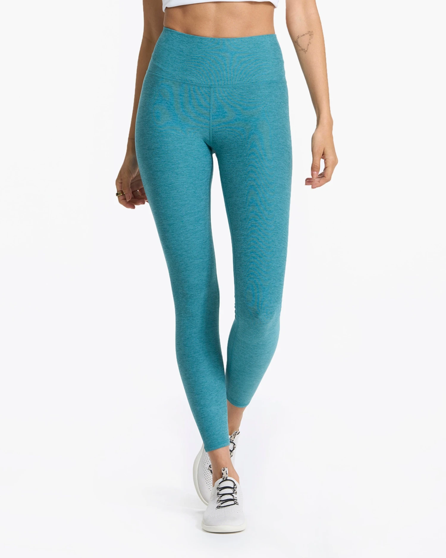 Clean Elevation Legging | Luna Heather 2 Clean Elevation Legging | Luna Heather - Image 2