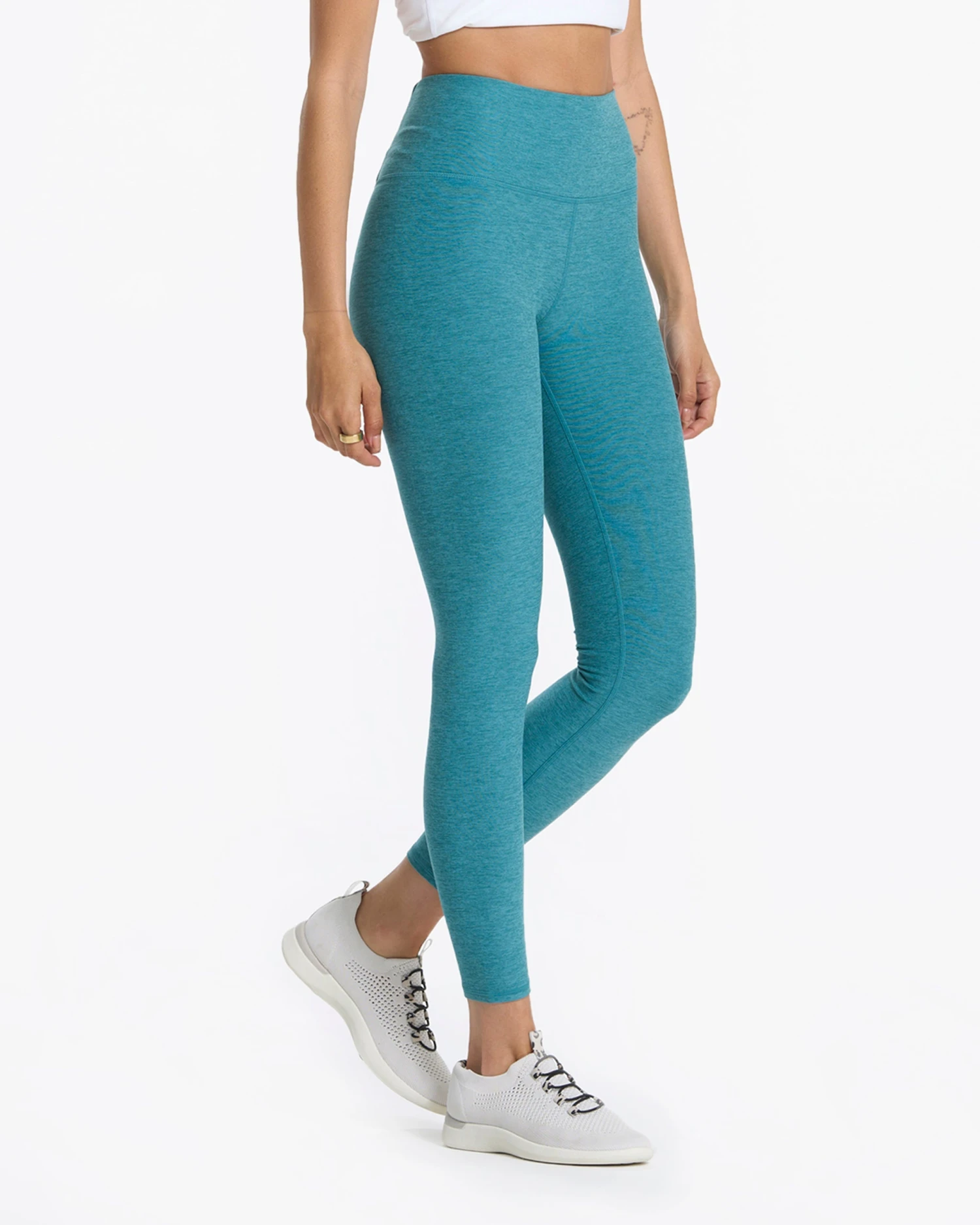 Clean Elevation Legging | Luna Heather 1 Clean Elevation Legging | Luna Heather