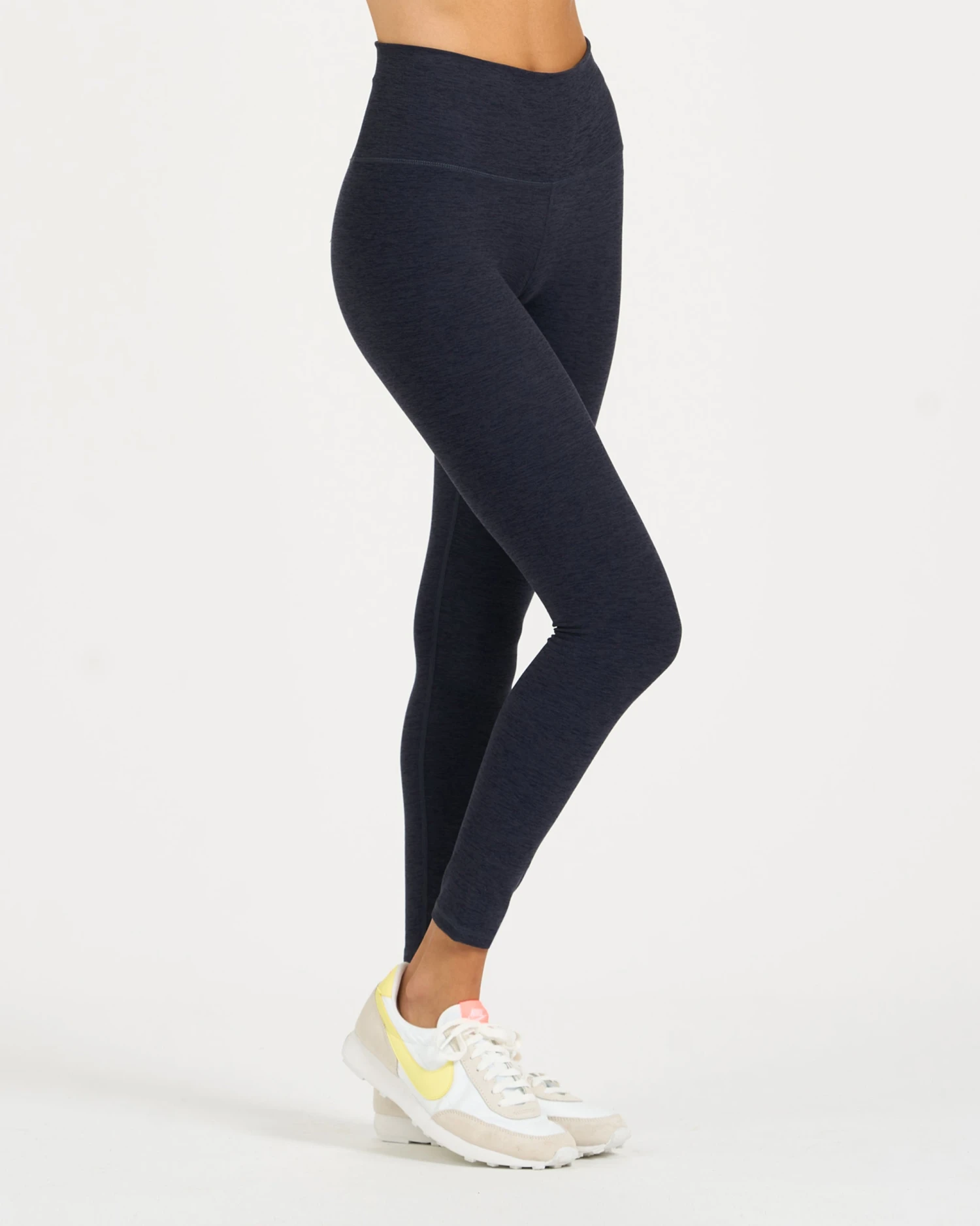 Clean Elevation Legging | Midnight Heather 2 Clean Elevation Legging | Midnight Heather - Image 2