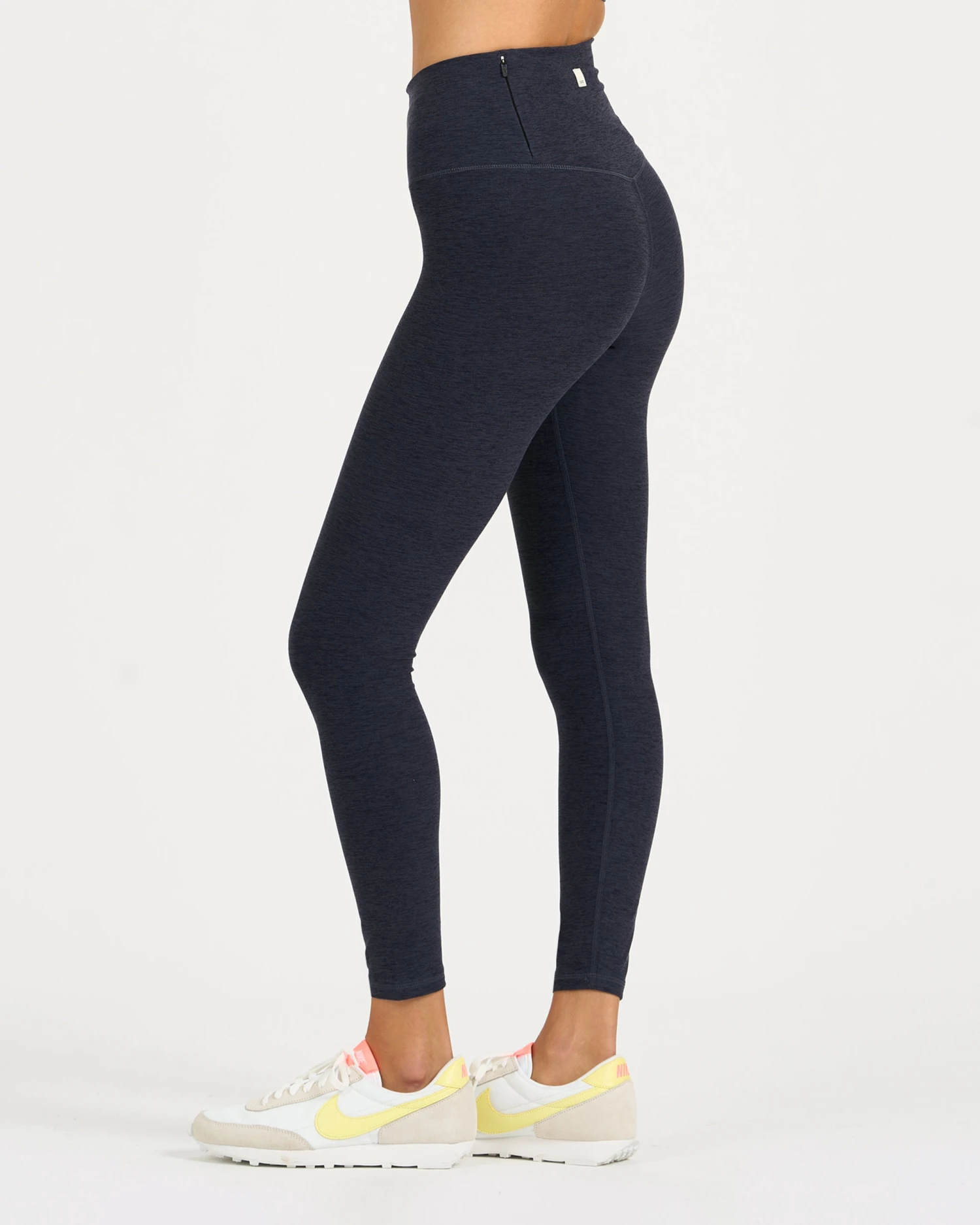 Clean Elevation Legging | Midnight Heather 3 Clean Elevation Legging | Midnight Heather - Image 3