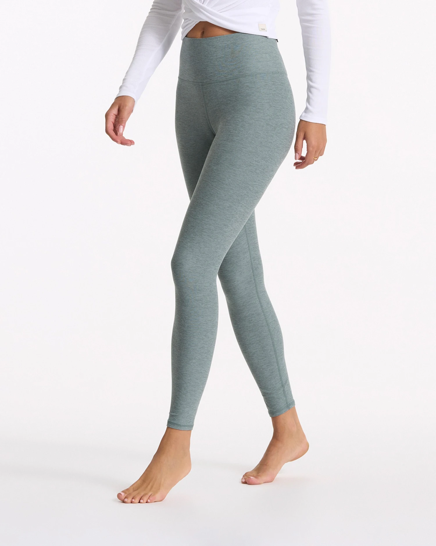 Clean Elevation Legging | Stormy Heather 2 Clean Elevation Legging | Stormy Heather - Image 2