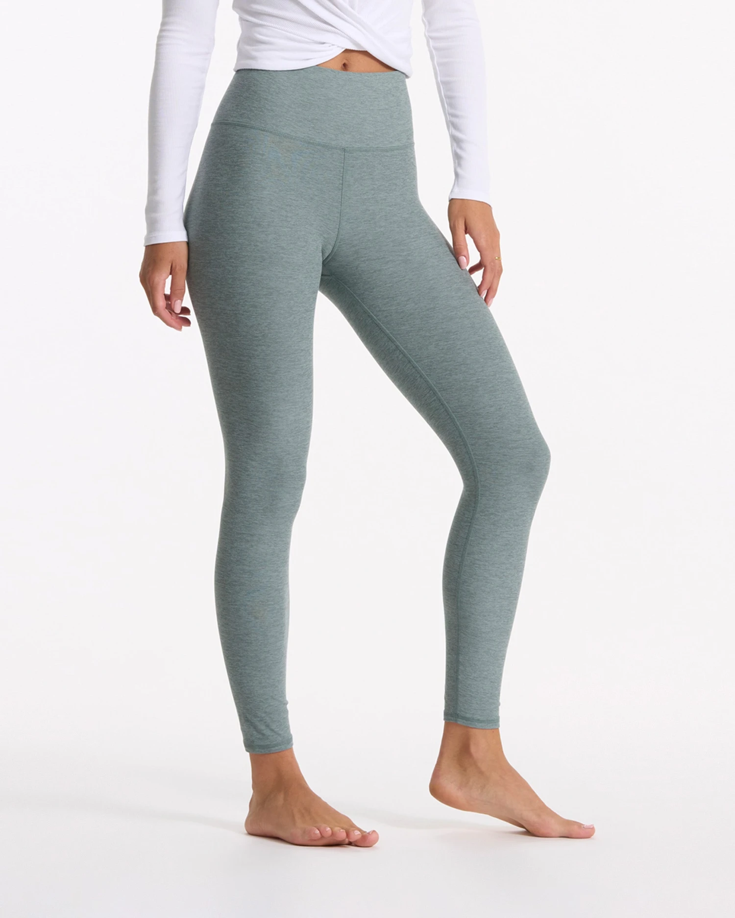 Clean Elevation Legging | Stormy Heather 1 Clean Elevation Legging | Stormy Heather