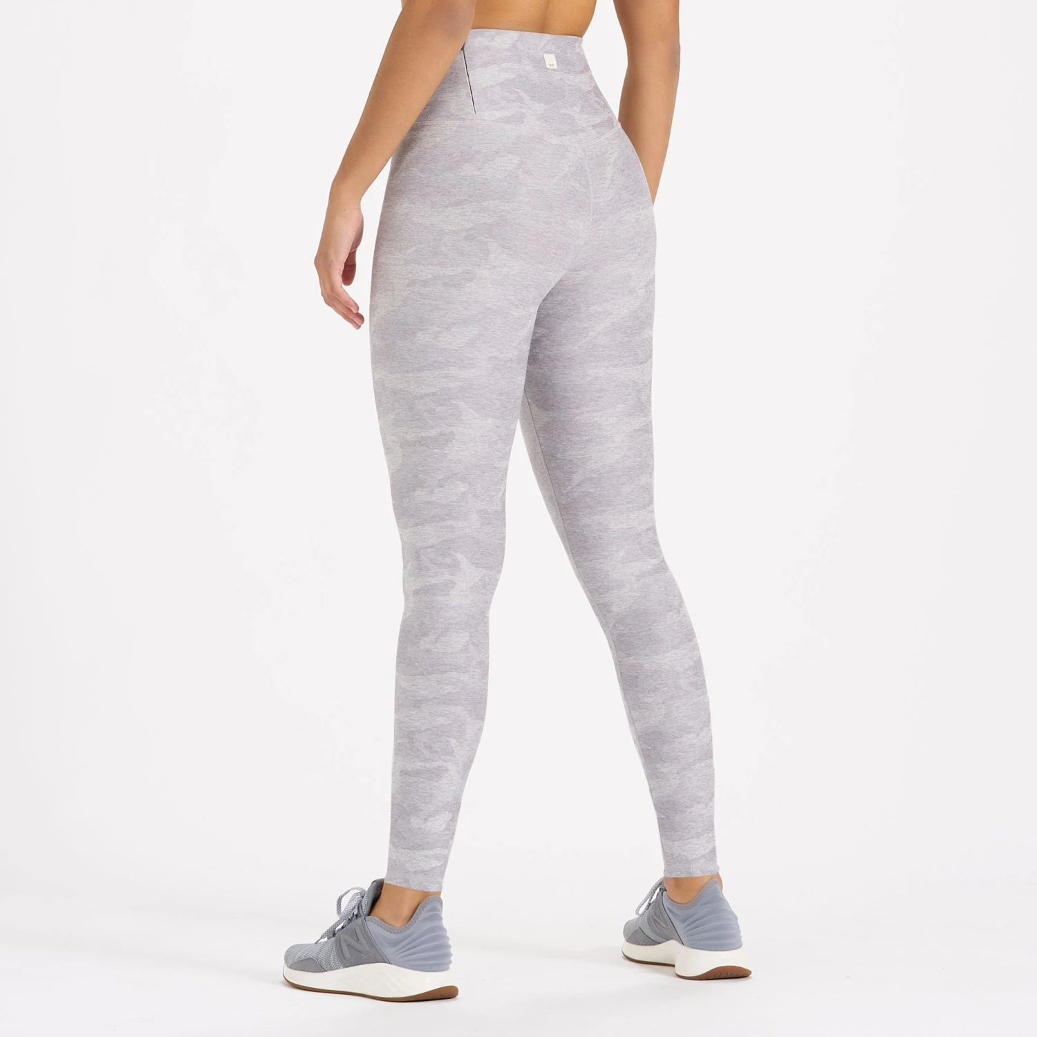 Clean Elevation Legging-Long | Pale Heather Camo 3 Clean Elevation Legging-Long | Pale Heather Camo - Image 3