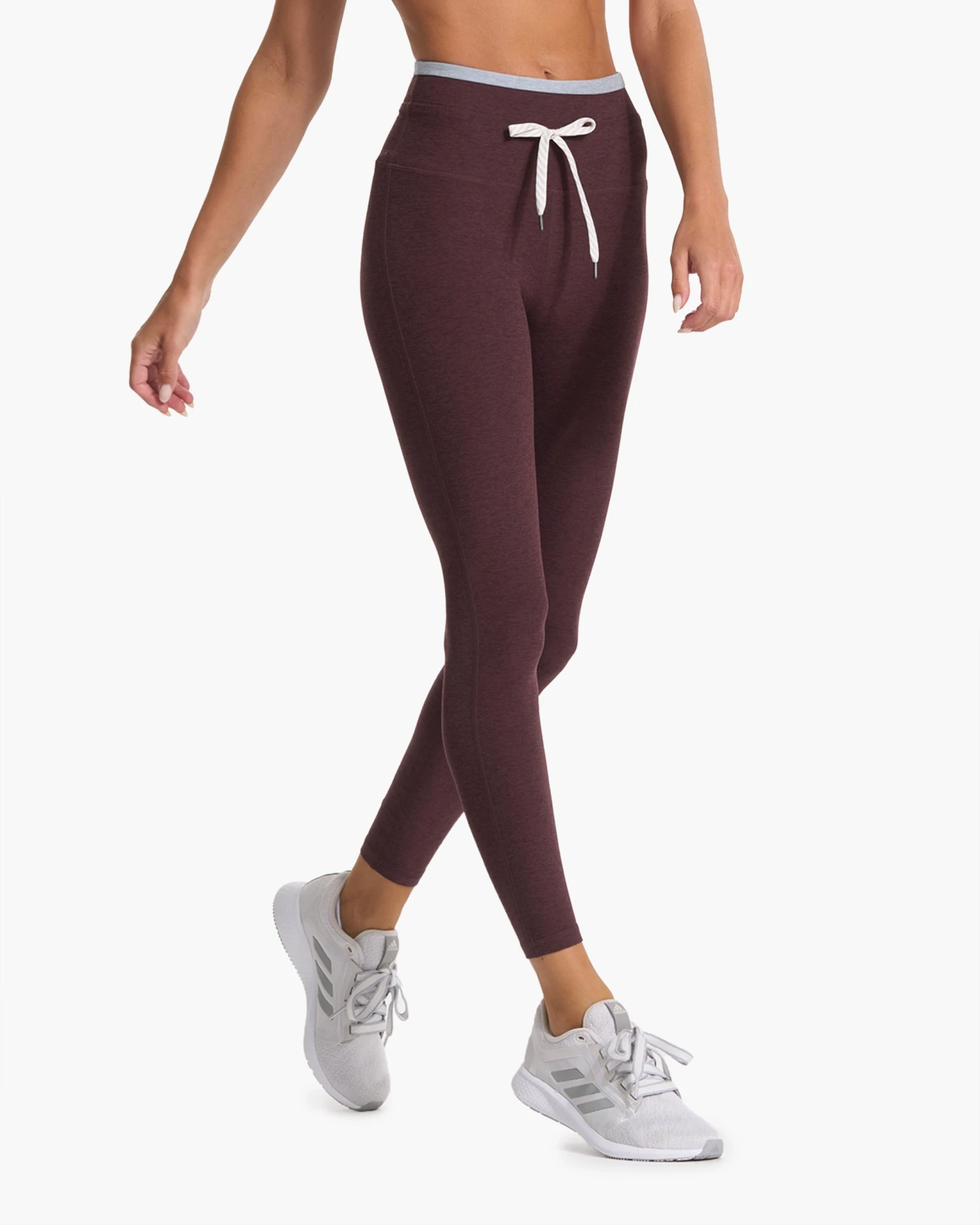 Vibe Elevation Legging | Chestnut Heather 2 Vibe Elevation Legging | Chestnut Heather - Image 2