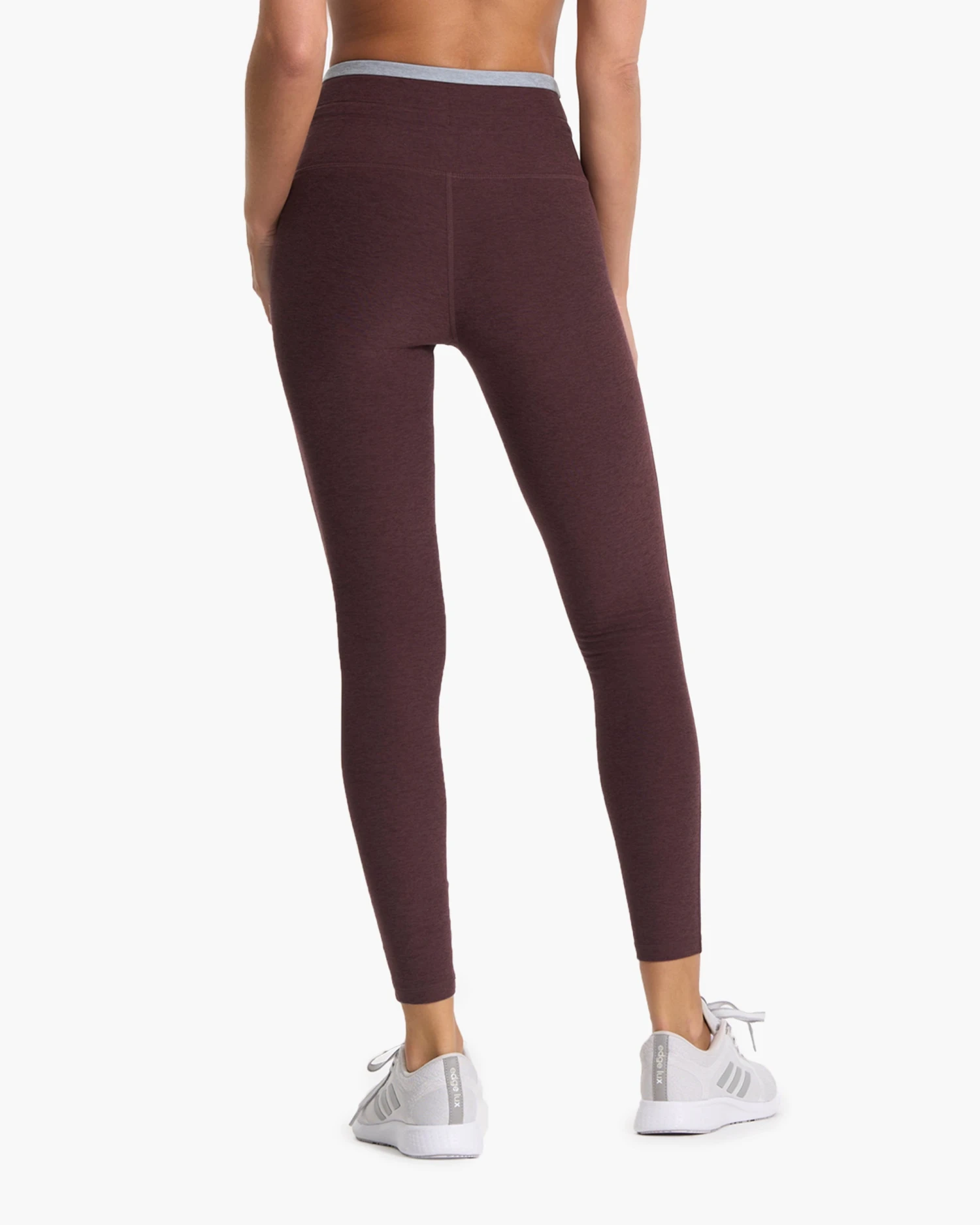 Vibe Elevation Legging | Chestnut Heather 4 Vibe Elevation Legging | Chestnut Heather - Image 4