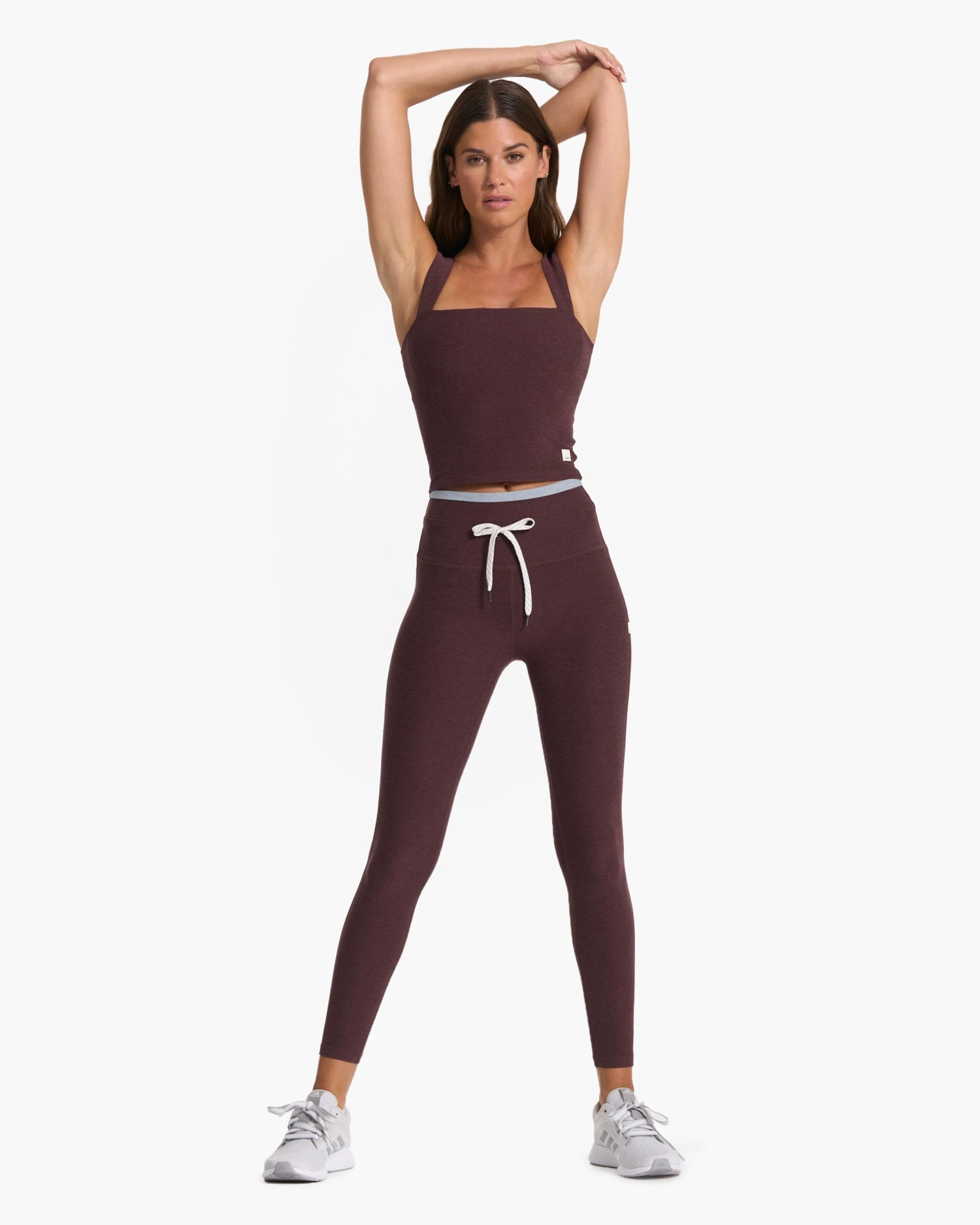 Vibe Elevation Legging | Chestnut Heather 6 Vibe Elevation Legging | Chestnut Heather - Image 6
