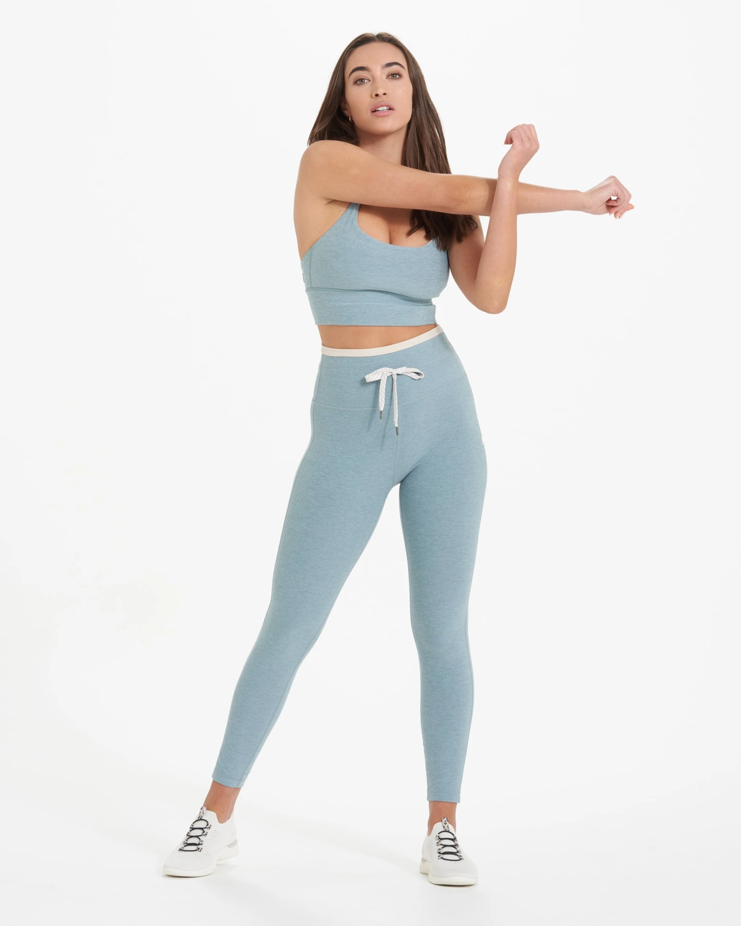 Vibe Elevation Legging | Shade Heather 4 Vibe Elevation Legging | Shade Heather - Image 4