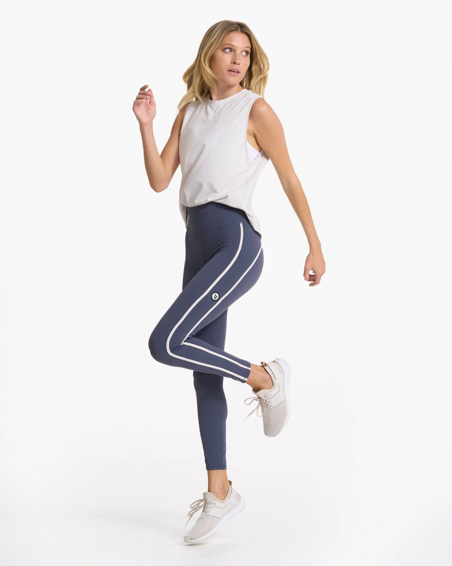 Track Legging | Azure 3 Track Legging | Azure - Image 3
