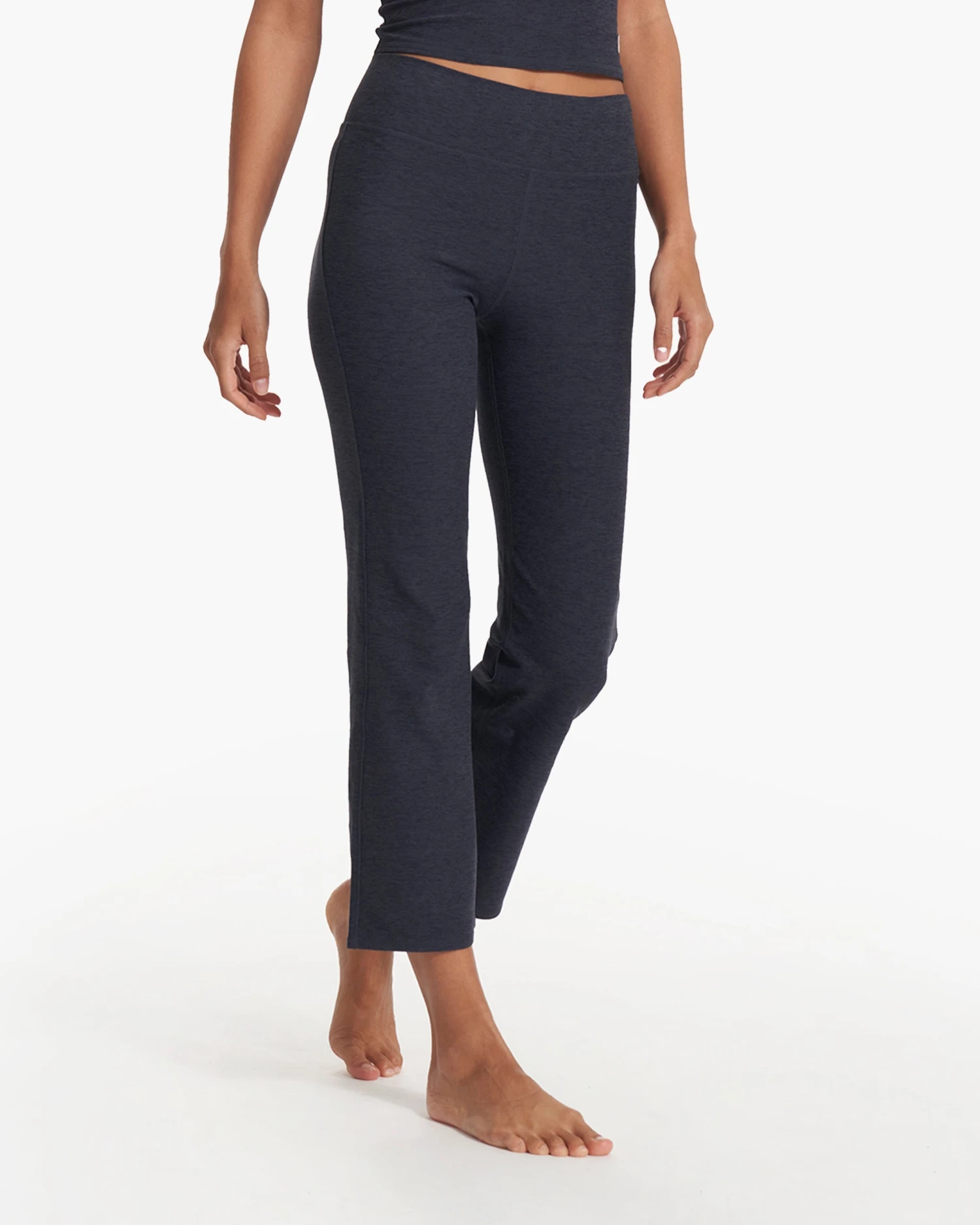 Mid Rise Elevation Slim Bootcut | Midnight Heather 1 Mid Rise Elevation Slim Bootcut | Midnight Heather