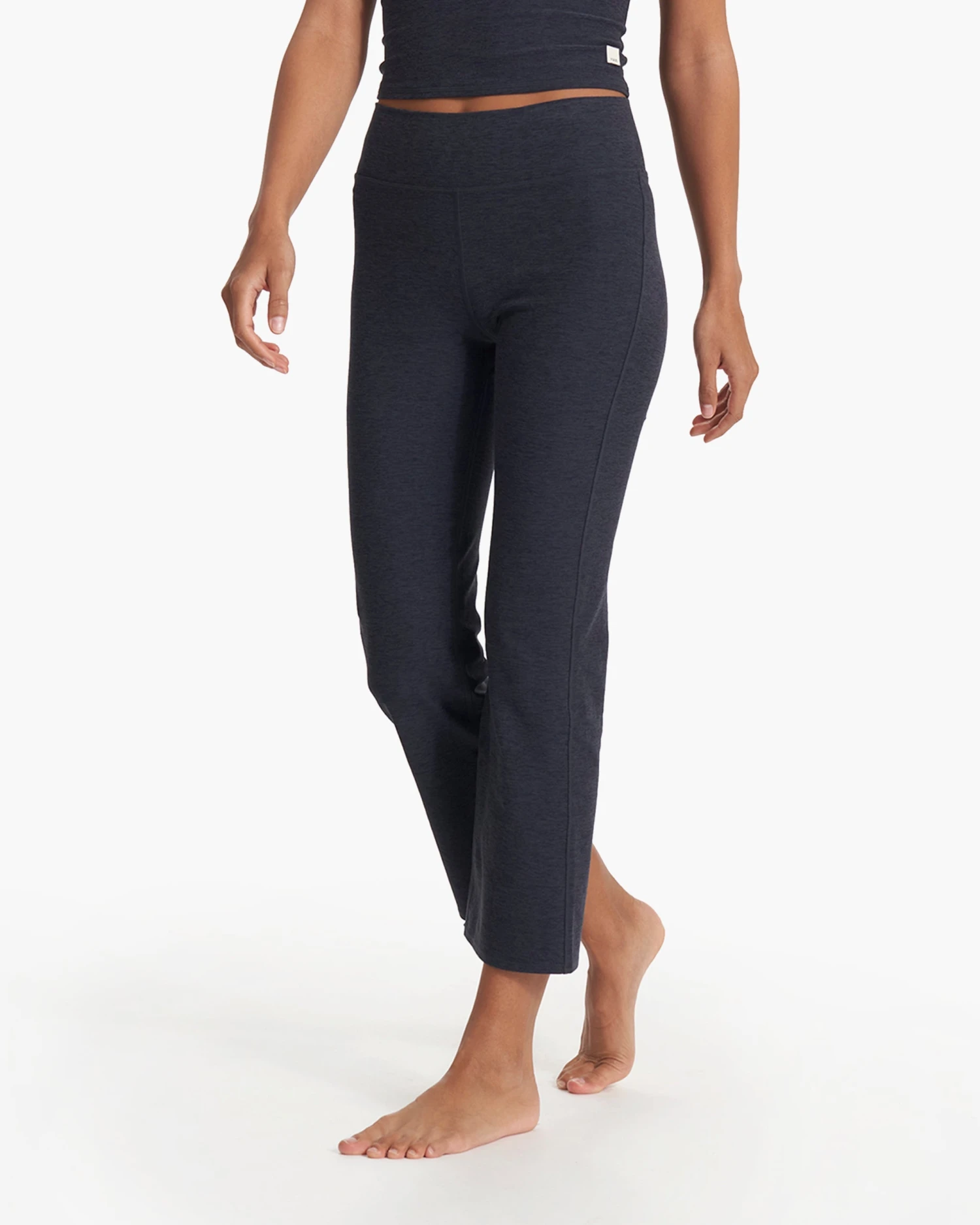 Mid Rise Elevation Slim Bootcut | Midnight Heather 3 Mid Rise Elevation Slim Bootcut | Midnight Heather - Image 3