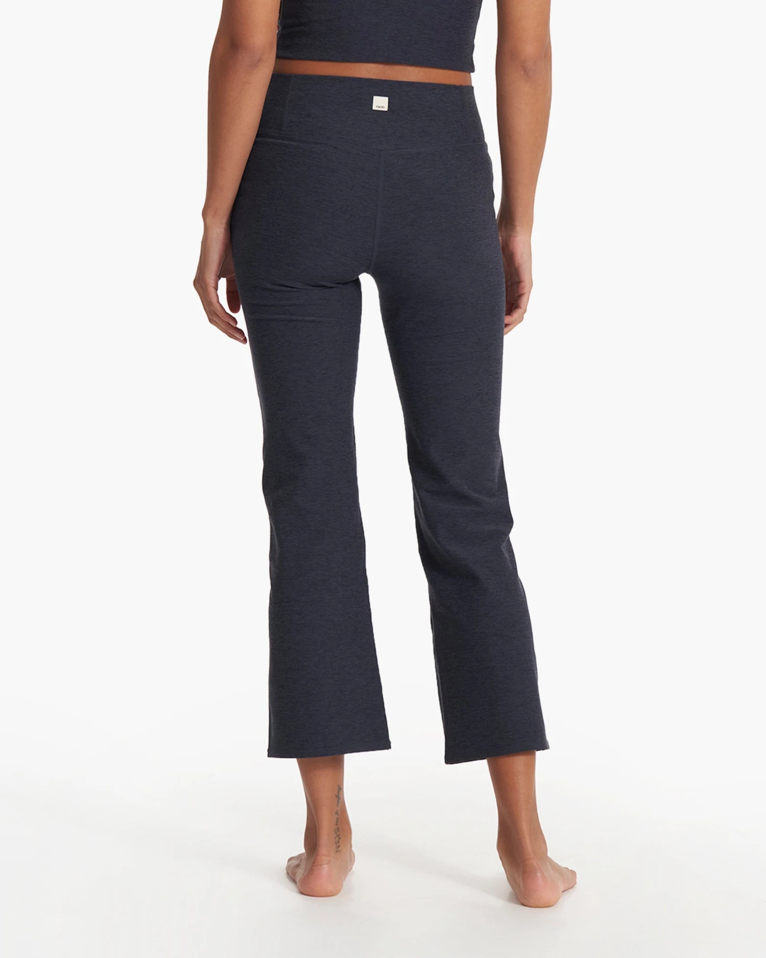 Mid Rise Elevation Slim Bootcut | Midnight Heather 4 Mid Rise Elevation Slim Bootcut | Midnight Heather - Image 4