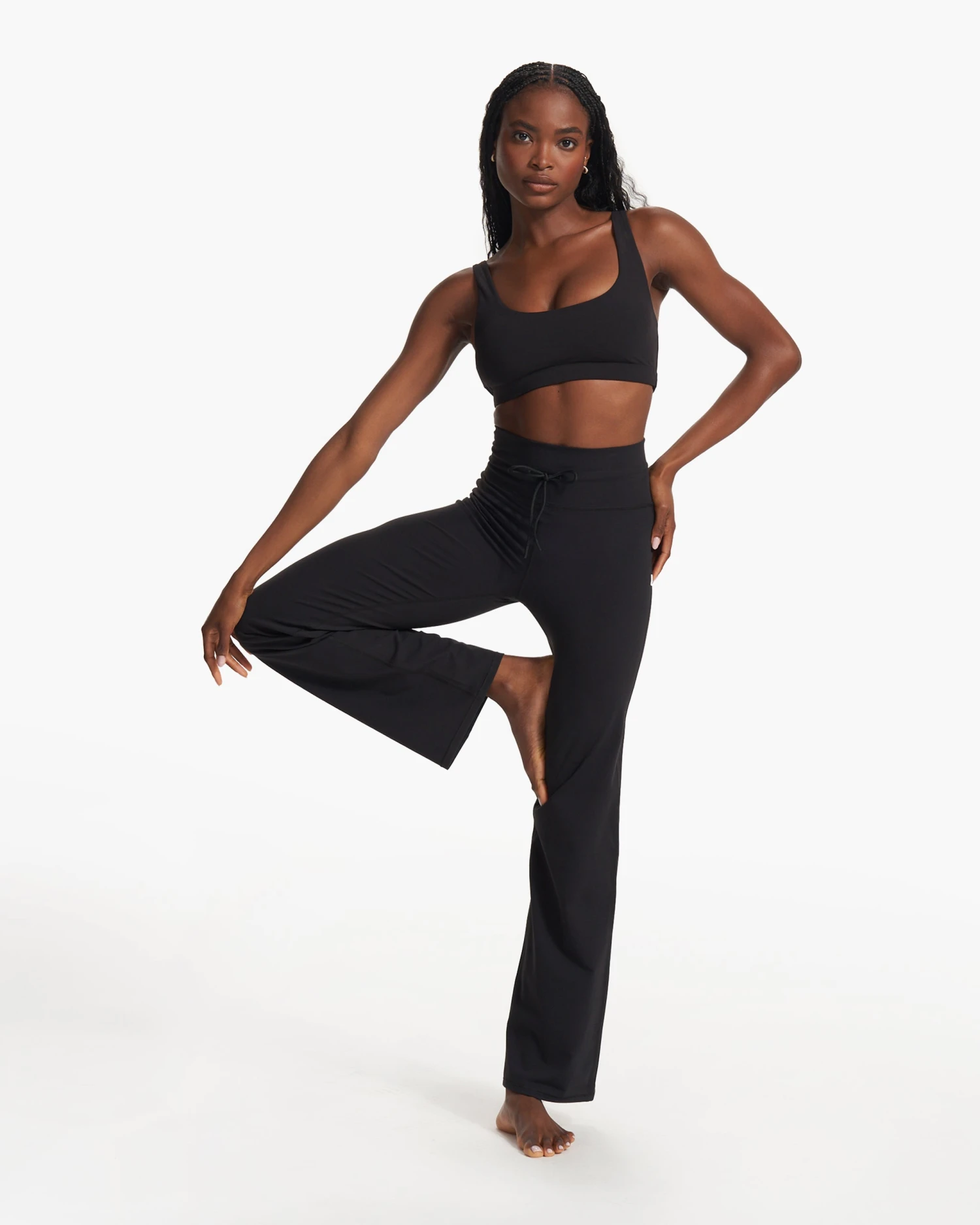 Daily Wideleg - Long | Black 5 Daily Wideleg - Long | Black - Image 5