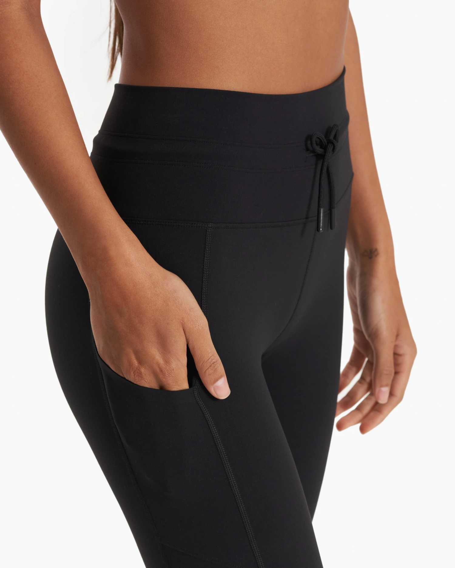 Daily Pocket Legging | Black 3 Daily Pocket Legging | Black - Image 3