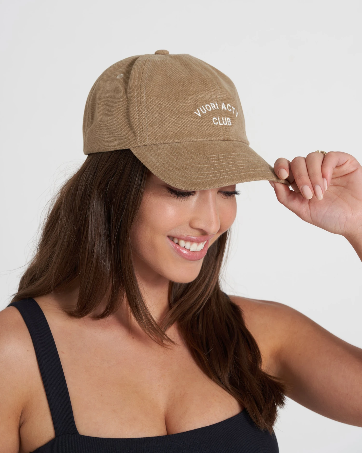 ACTV Club Dad Hat | Wheat 2 ACTV Club Dad Hat | Wheat - Image 2