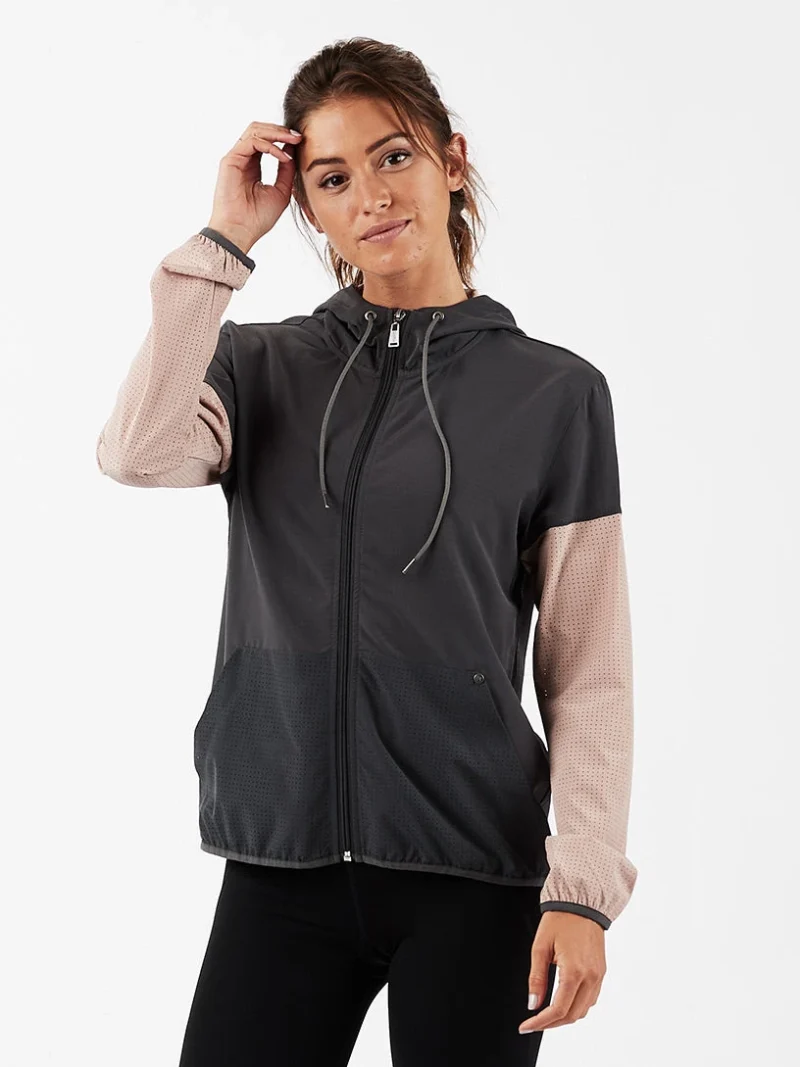 Stonesteps Windbreaker | Charcoal