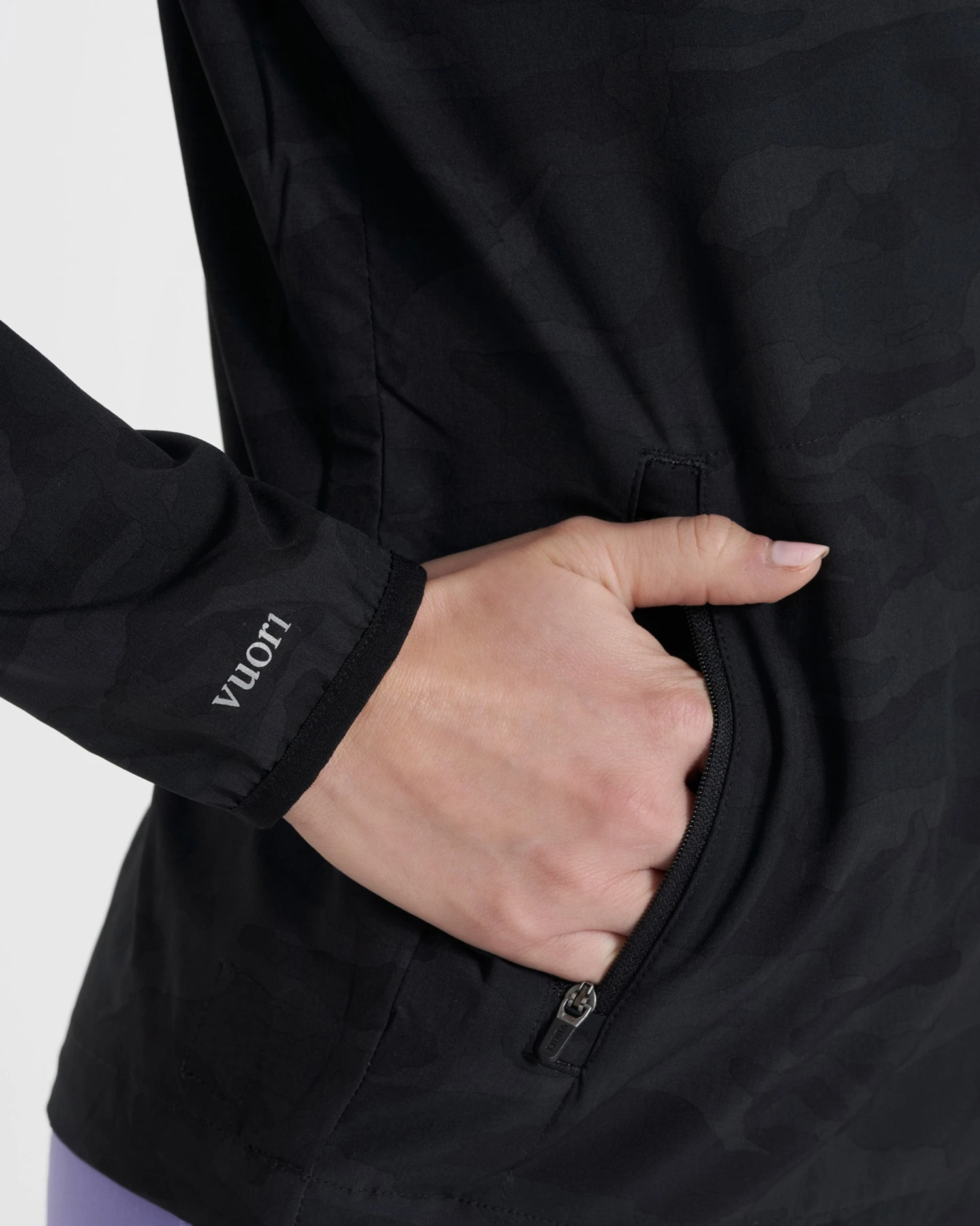 Womens Outdoor Trainer Shell | Black Camo 3 Womens Outdoor Trainer Shell | Black Camo - Image 3