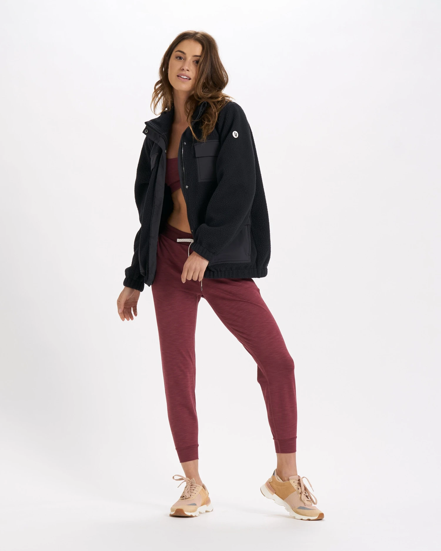 Utility Sherpa Jacket | Black 6 Utility Sherpa Jacket | Black - Image 6