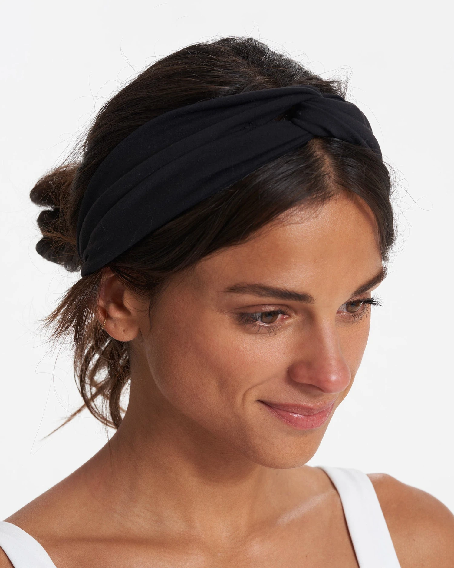 Studio Headband | Black 4 Studio Headband | Black - Image 4