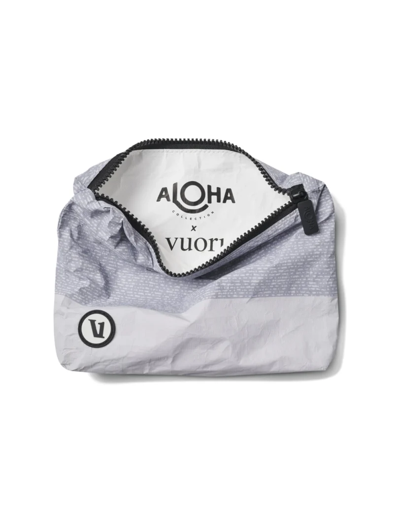 ALOHA-Small Pouch | Pacifica Dashed Lines