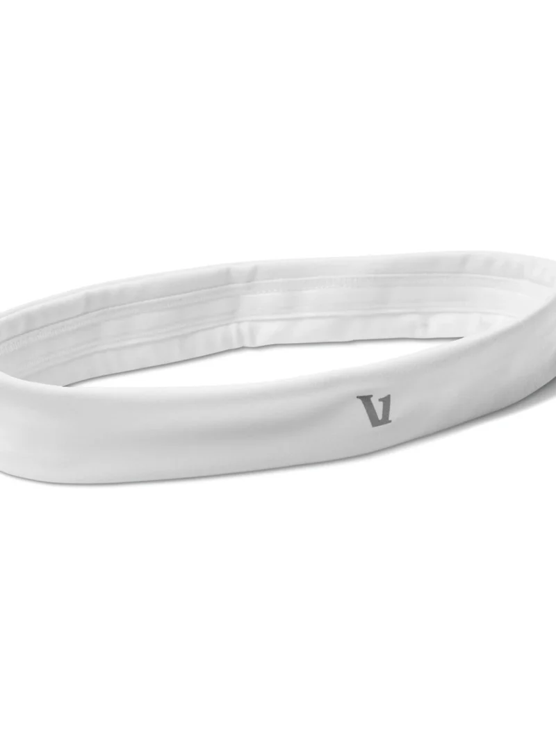 Volley Headband | White